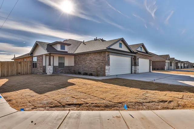 front view of a house