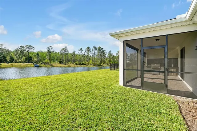 front view of house with a yard