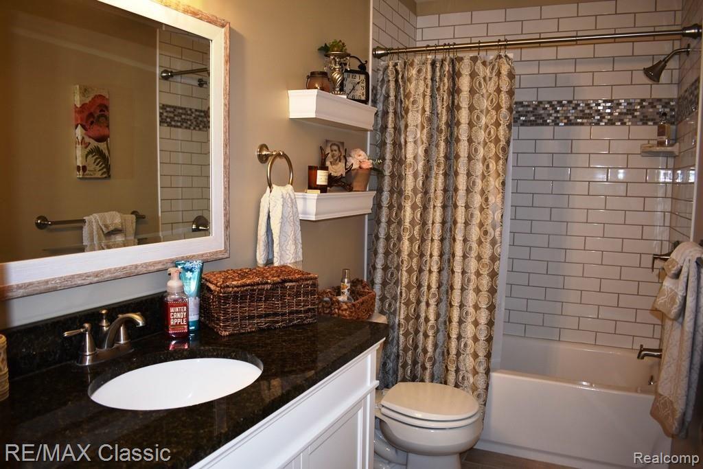 365 East Dawson Road Milford, MI 48381 - Photo 38 of 57 Updated full bath upstairs.