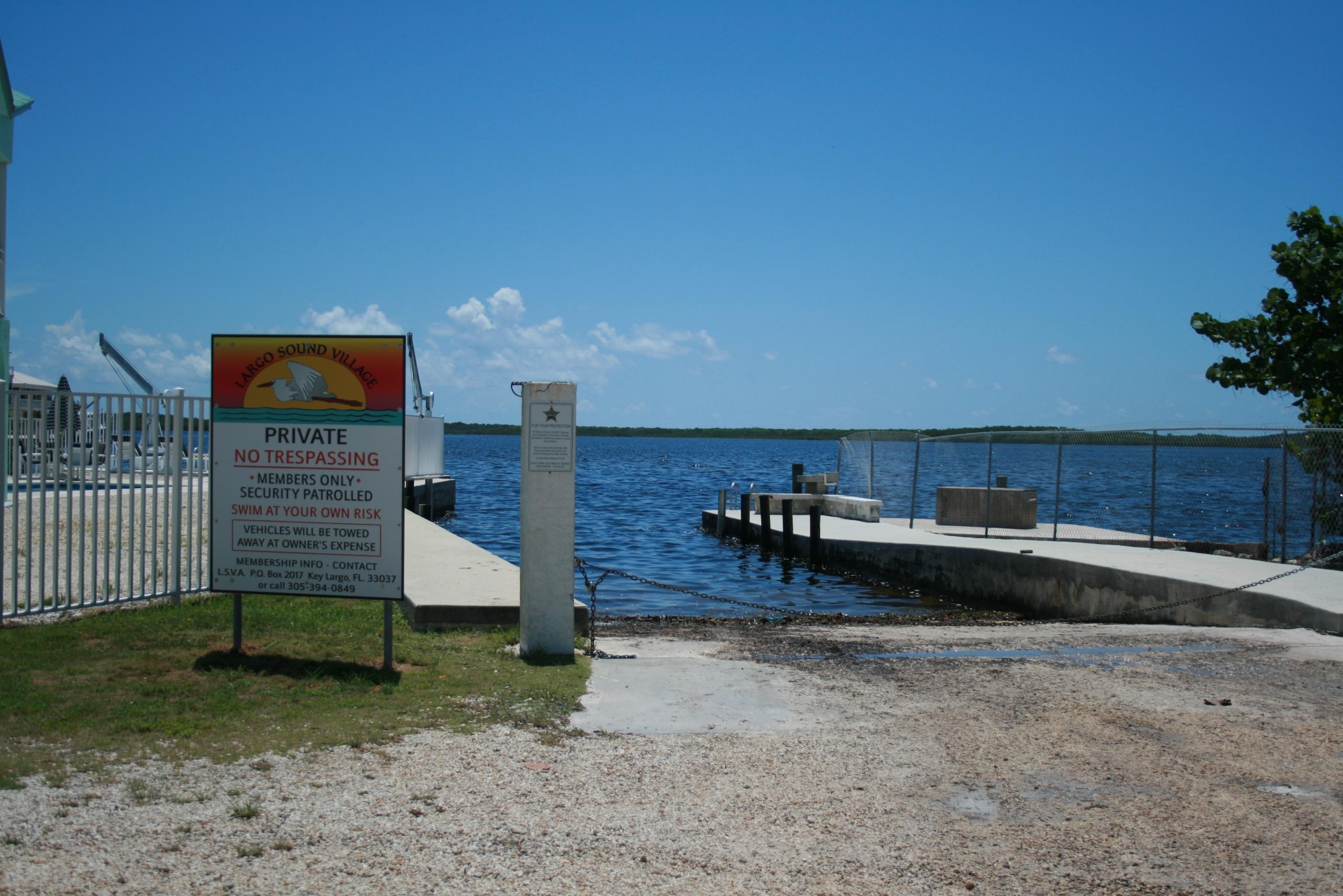 238 2nd Road Key Largo, FL 33037 - Photo 20 of 21 Community boat ramp