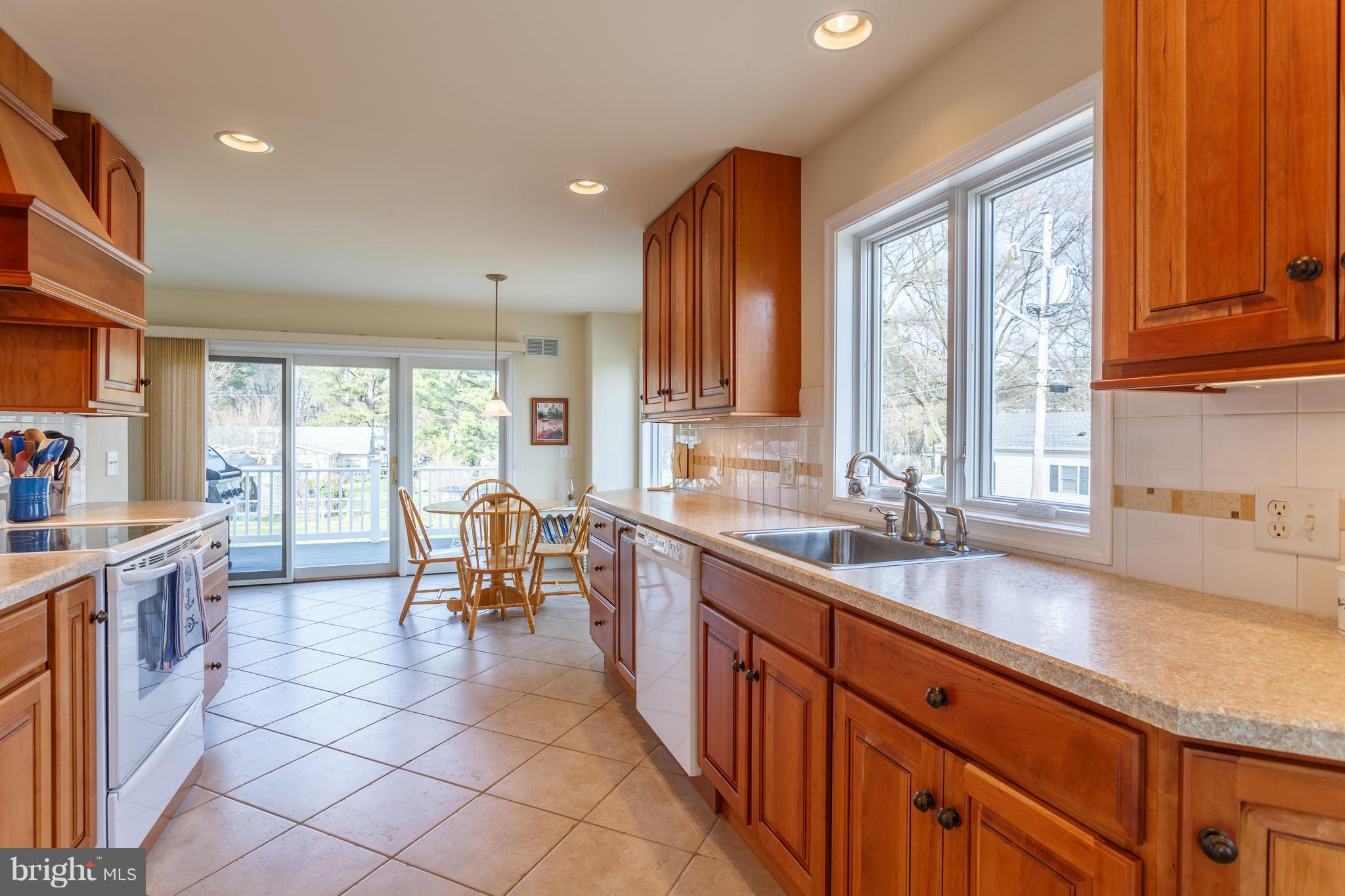 5759 Beach Road Rock Hall, MD 21661 - Photo 8 of 22 Beautiful galley kitchen