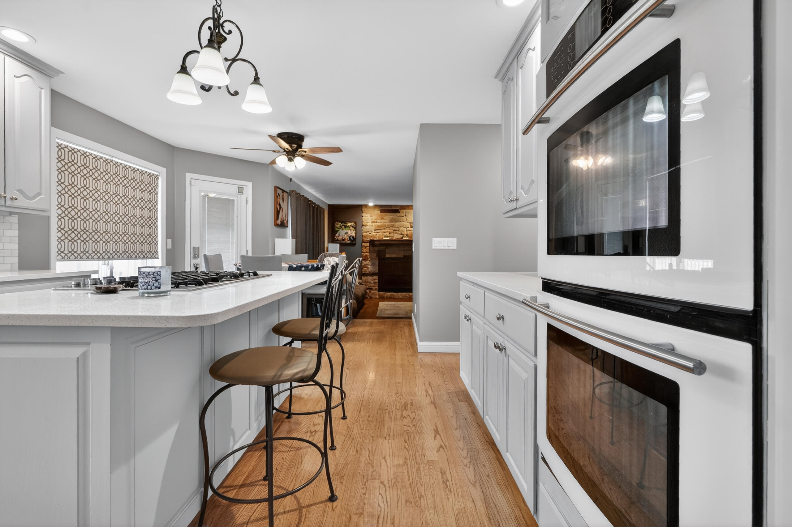 2914 Morningside Drive Crown Point, IN 46307 - Photo 13 of 41 a kitchen with a sink cabinets and window