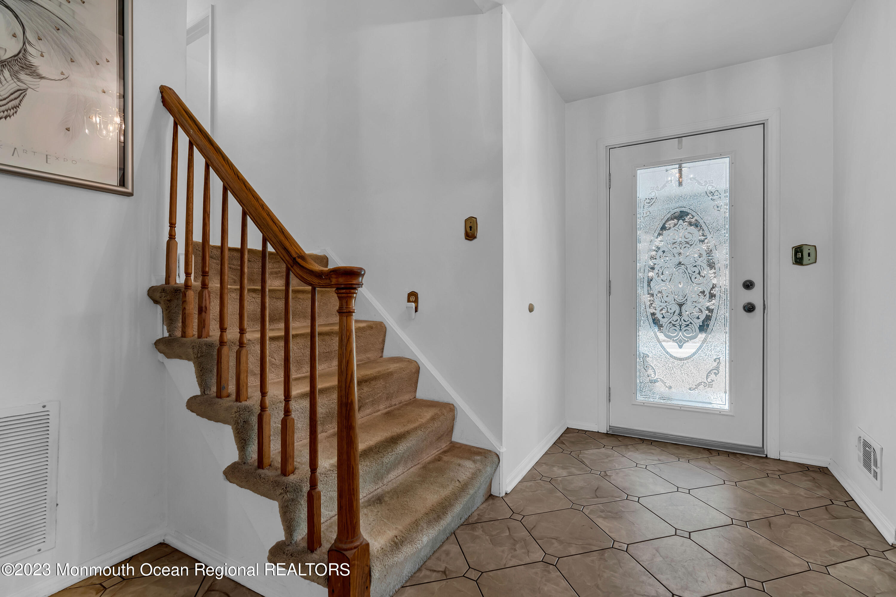 387 Oak Hill Road Red Bank, NJ 07701 - Photo 16 of 48 Stairs to Bedrooms