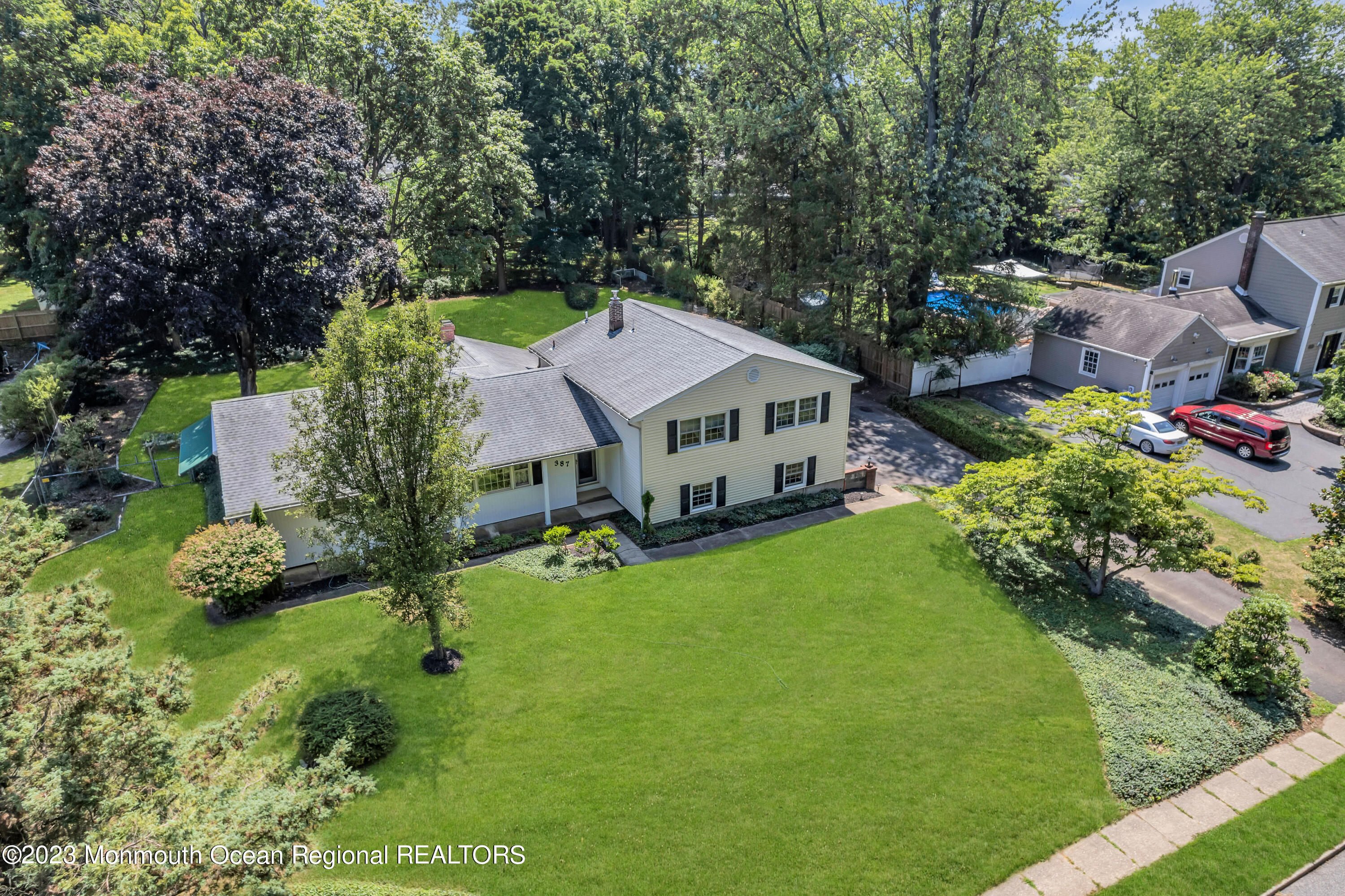 387 Oak Hill Road Red Bank, NJ 07701 - Photo 32 of 48 DJI_0101-1