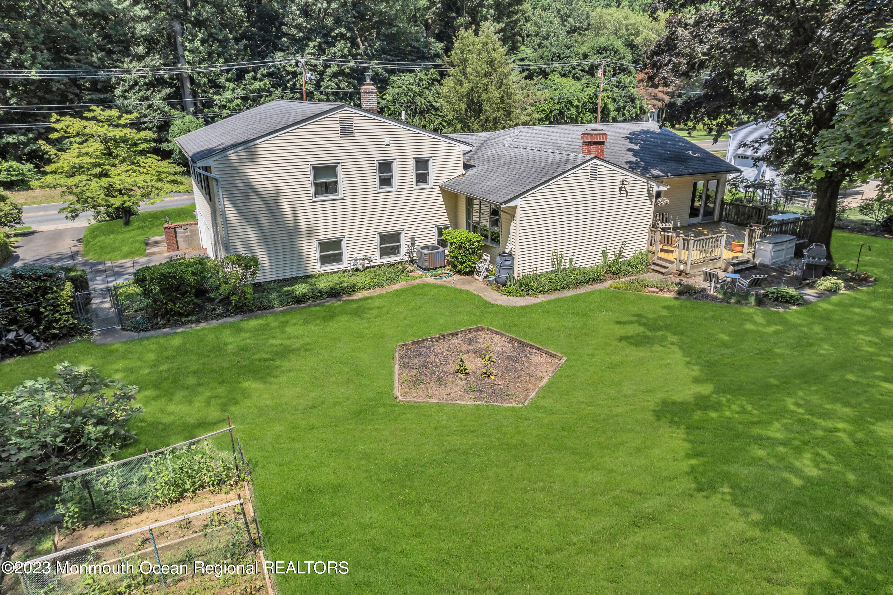 387 Oak Hill Road Red Bank, NJ 07701 - Photo 34 of 48 View from above