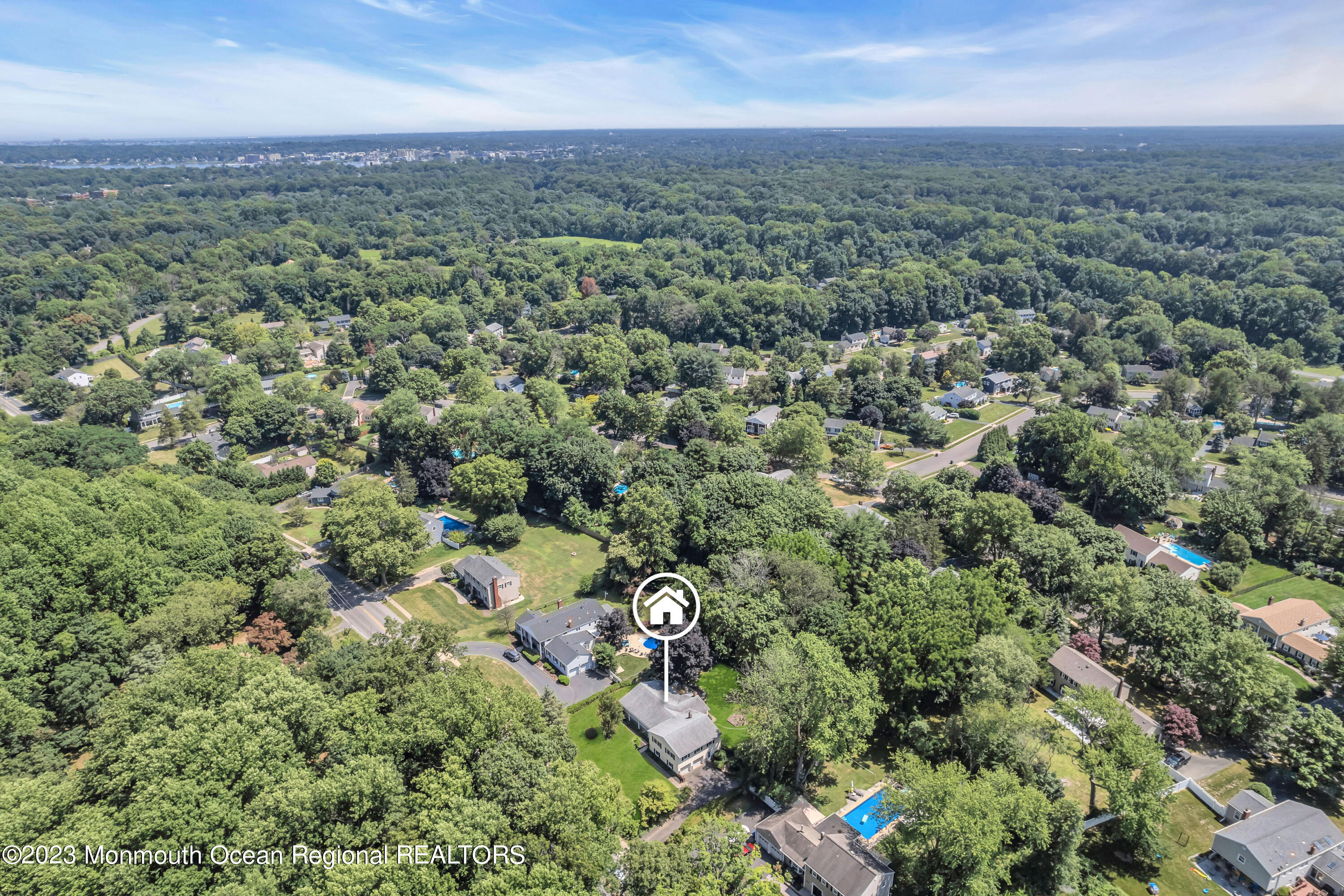 387 Oak Hill Road Red Bank, NJ 07701 - Photo 39 of 48 Location