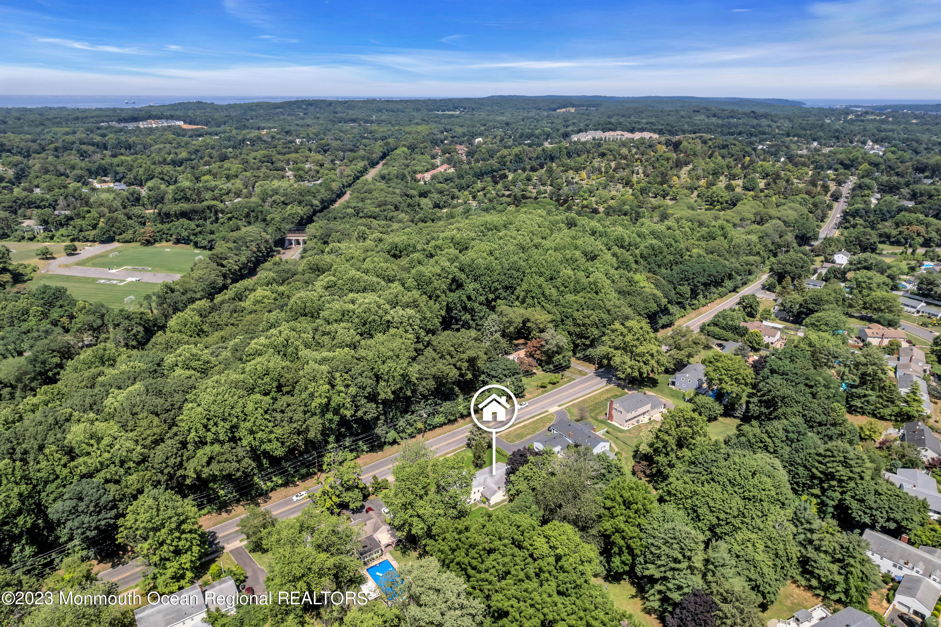 387 Oak Hill Road Red Bank, NJ 07701 - Photo 40 of 48 Location