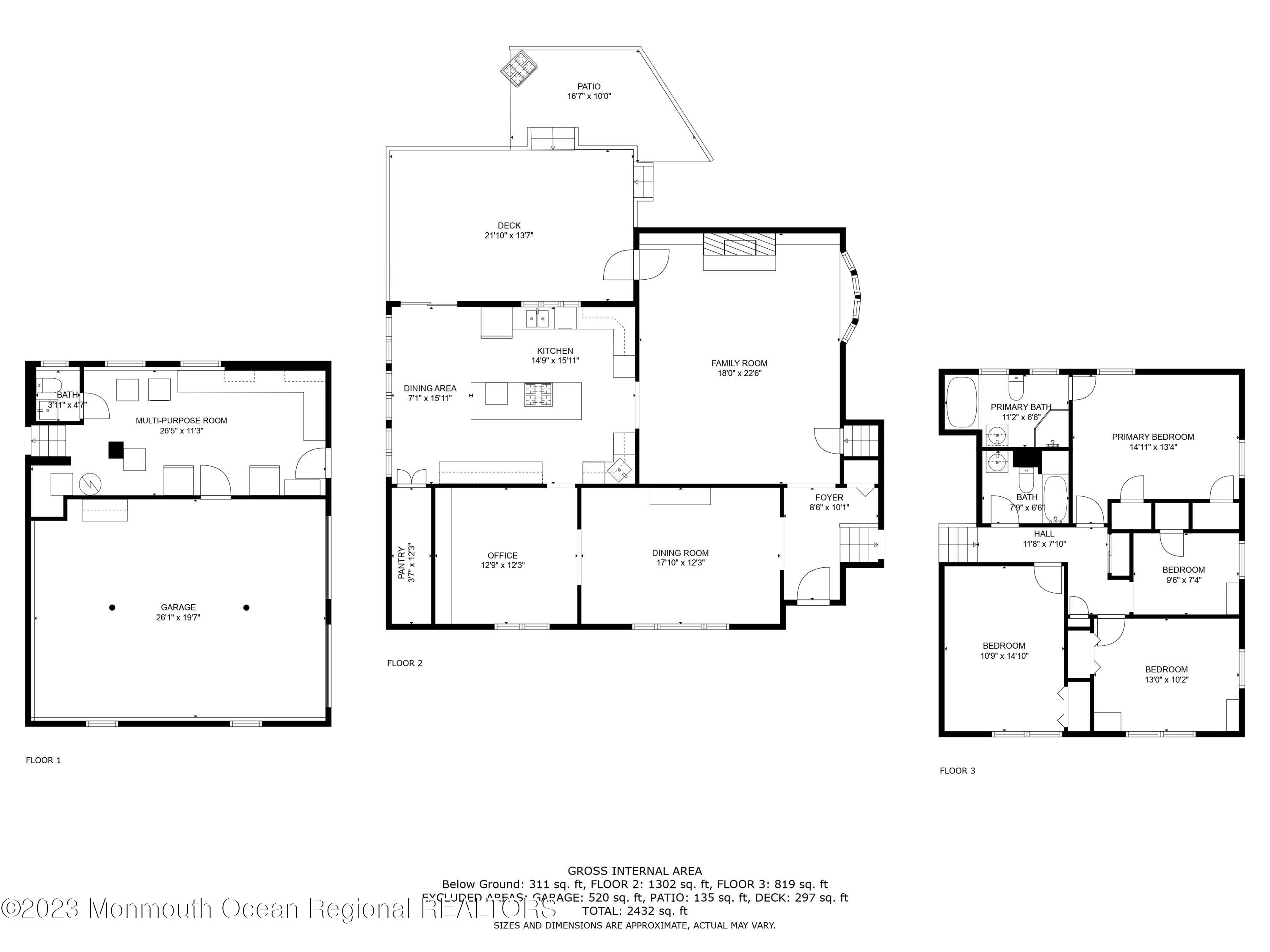 387 Oak Hill Road Red Bank, NJ 07701 - Photo 45 of 48 All Floors
