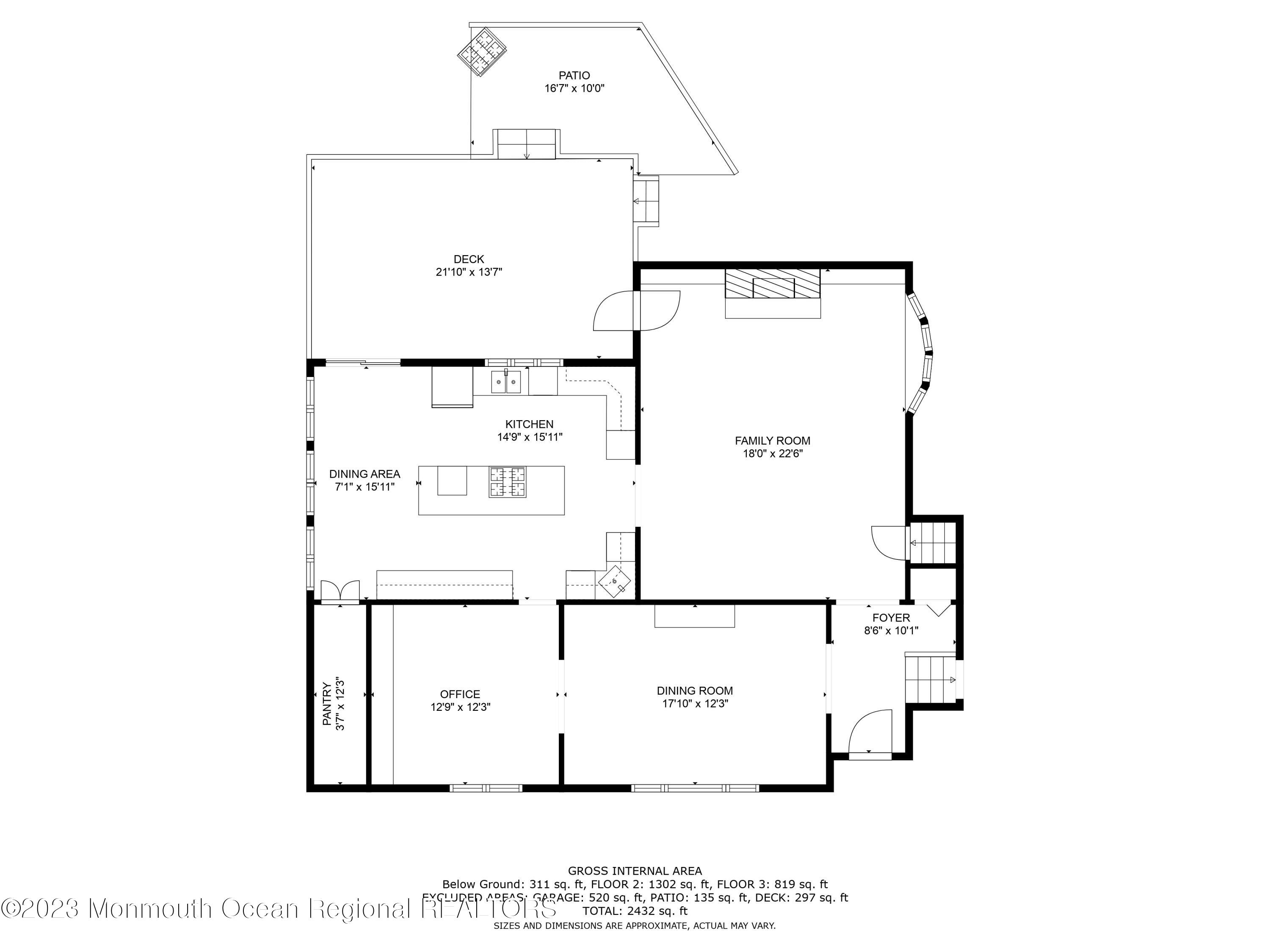 387 Oak Hill Road Red Bank, NJ 07701 - Photo 46 of 48 Main Living Area