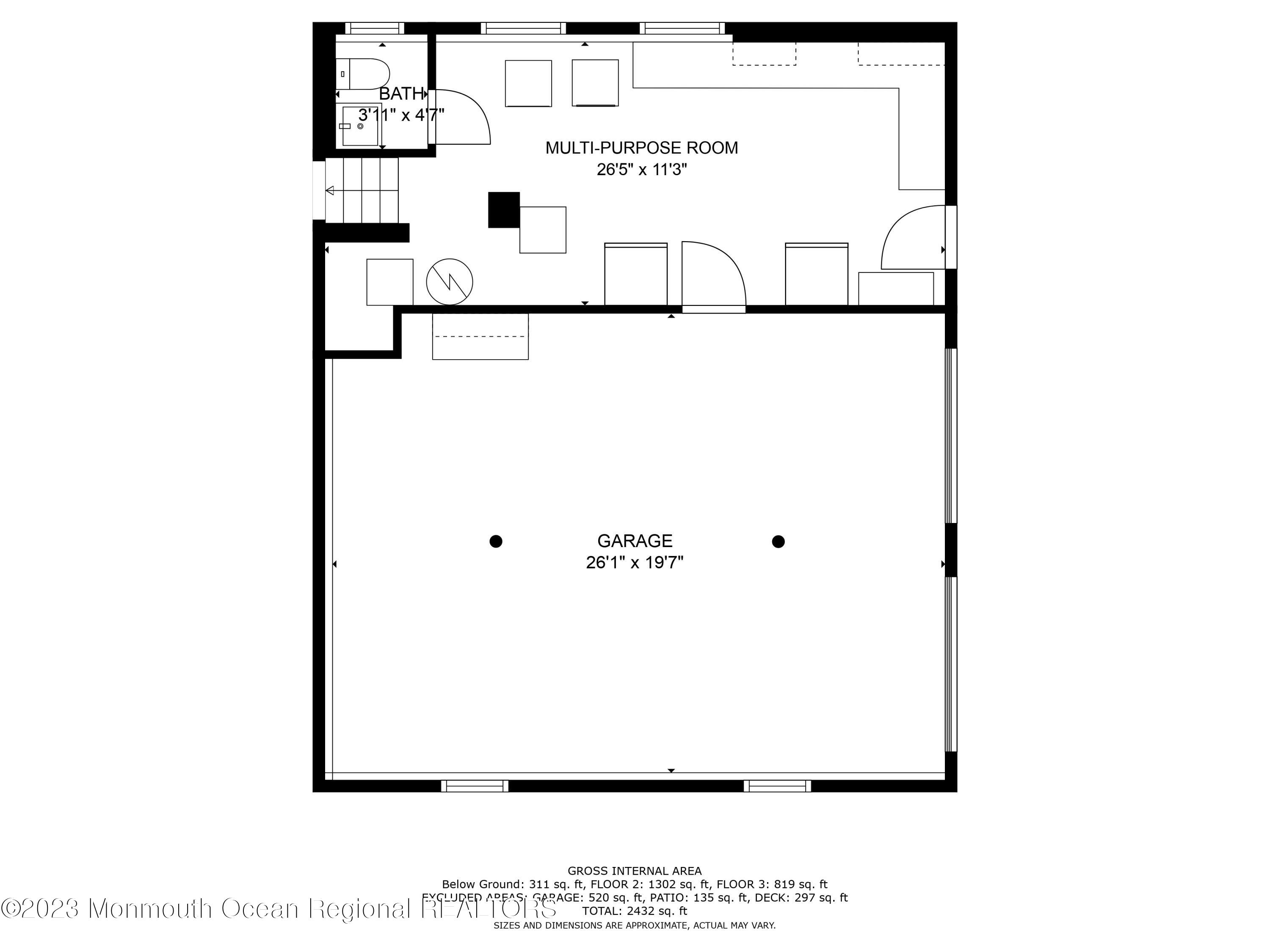 387 Oak Hill Road Red Bank, NJ 07701 - Photo 48 of 48 Multi-Purpose Room