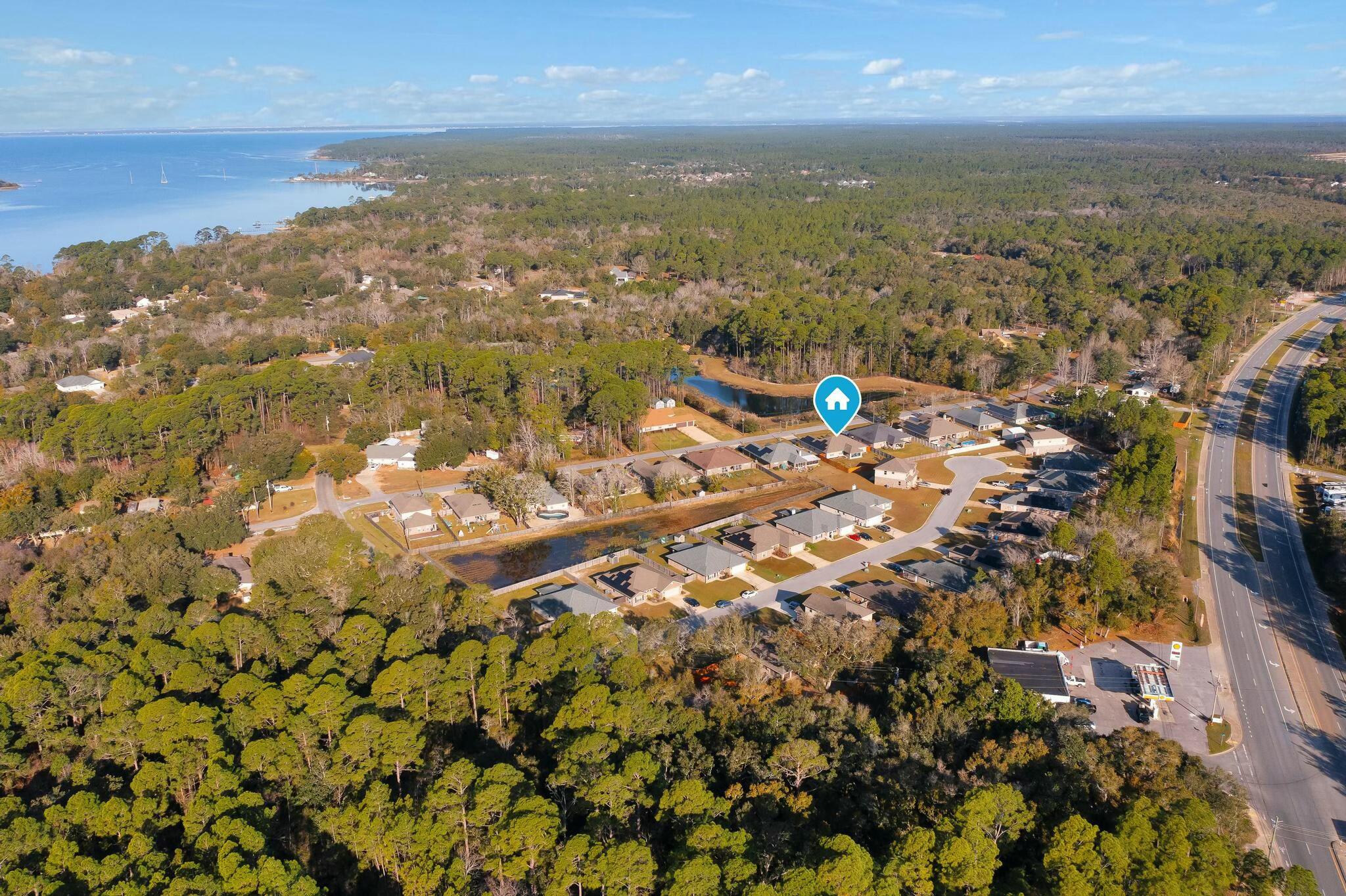 3278 Main Street Navarre, FL 32566 - Photo 43 of 43 a view of city and ocean
