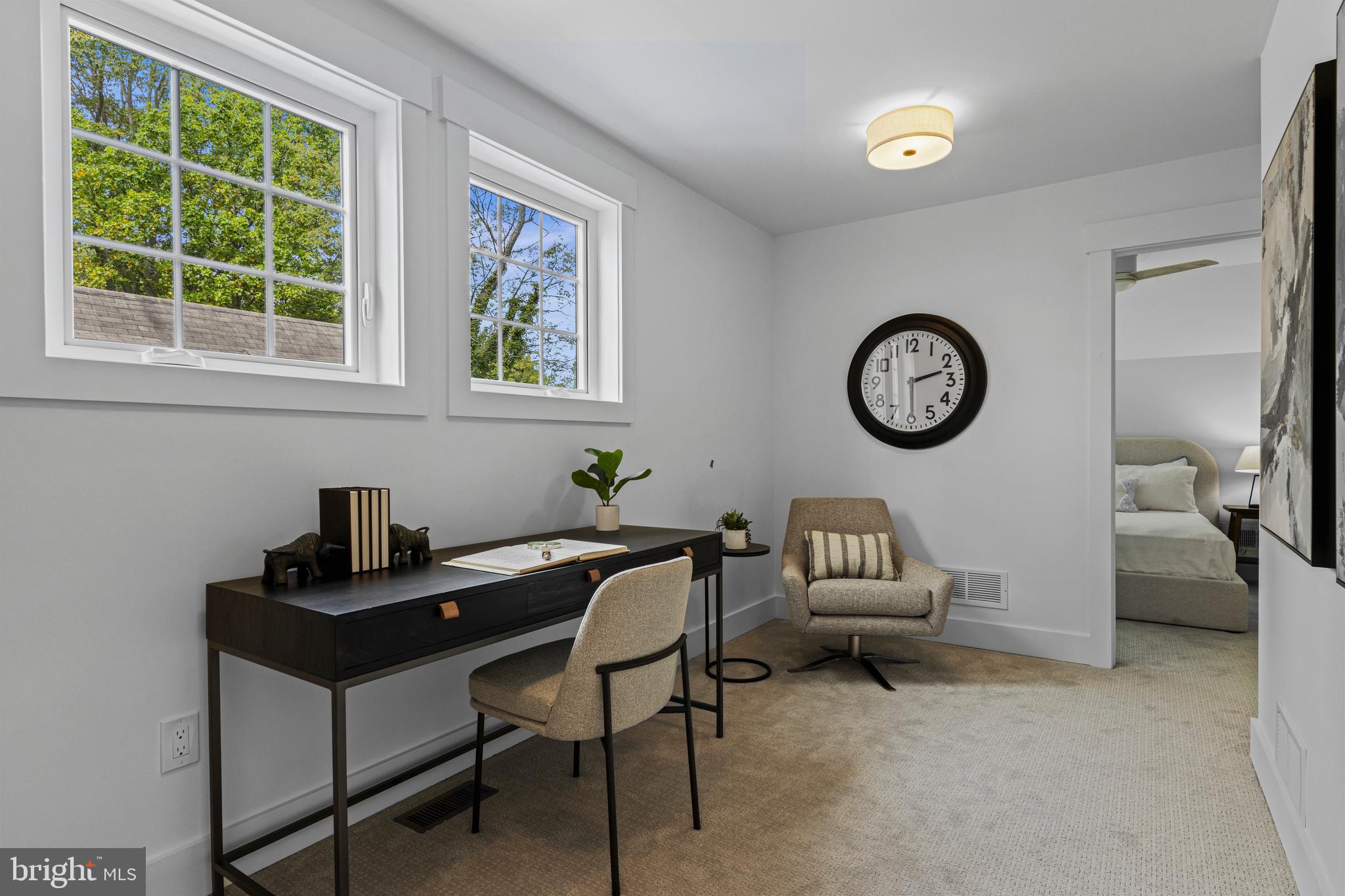 142 Merion Avenue Narberth, PA 19072 - Photo 44 of 67 3rd floor open space - perfect home office space