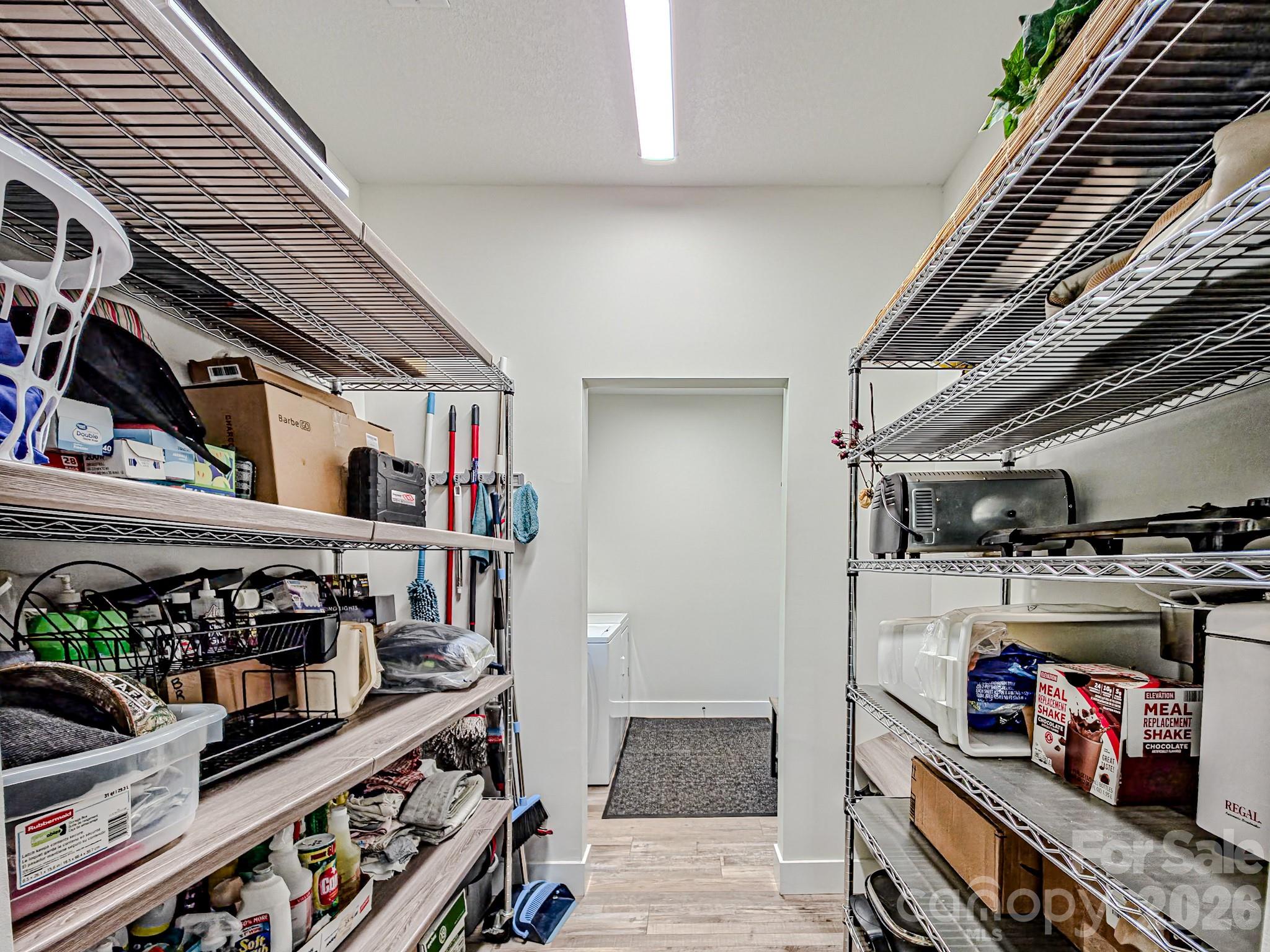 278 Hunters Trace Rutherfordton, NC 28139 - Photo 26 of 33 a view of storage and utility room