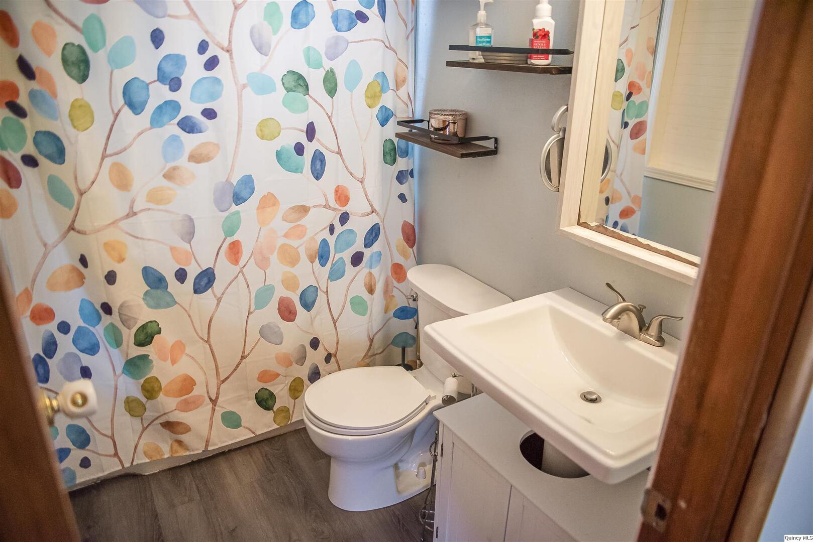 700 North 66th Street Quincy, IL 62305 - Photo 6 of 11 a white toilet sitting next to a bathroom sink