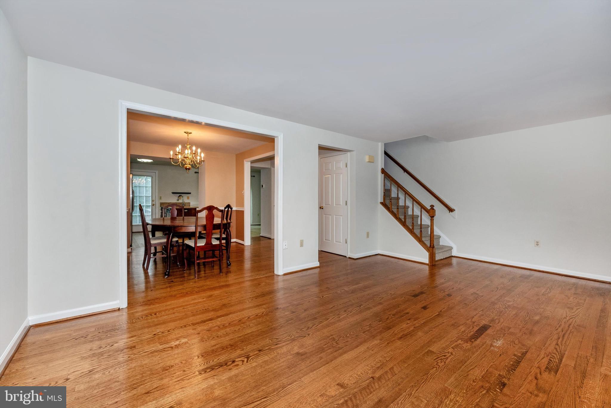 8021 Hollow Reed Court Frederick, MD 21701 - Photo 12 of 55 View from family room to kitchen
