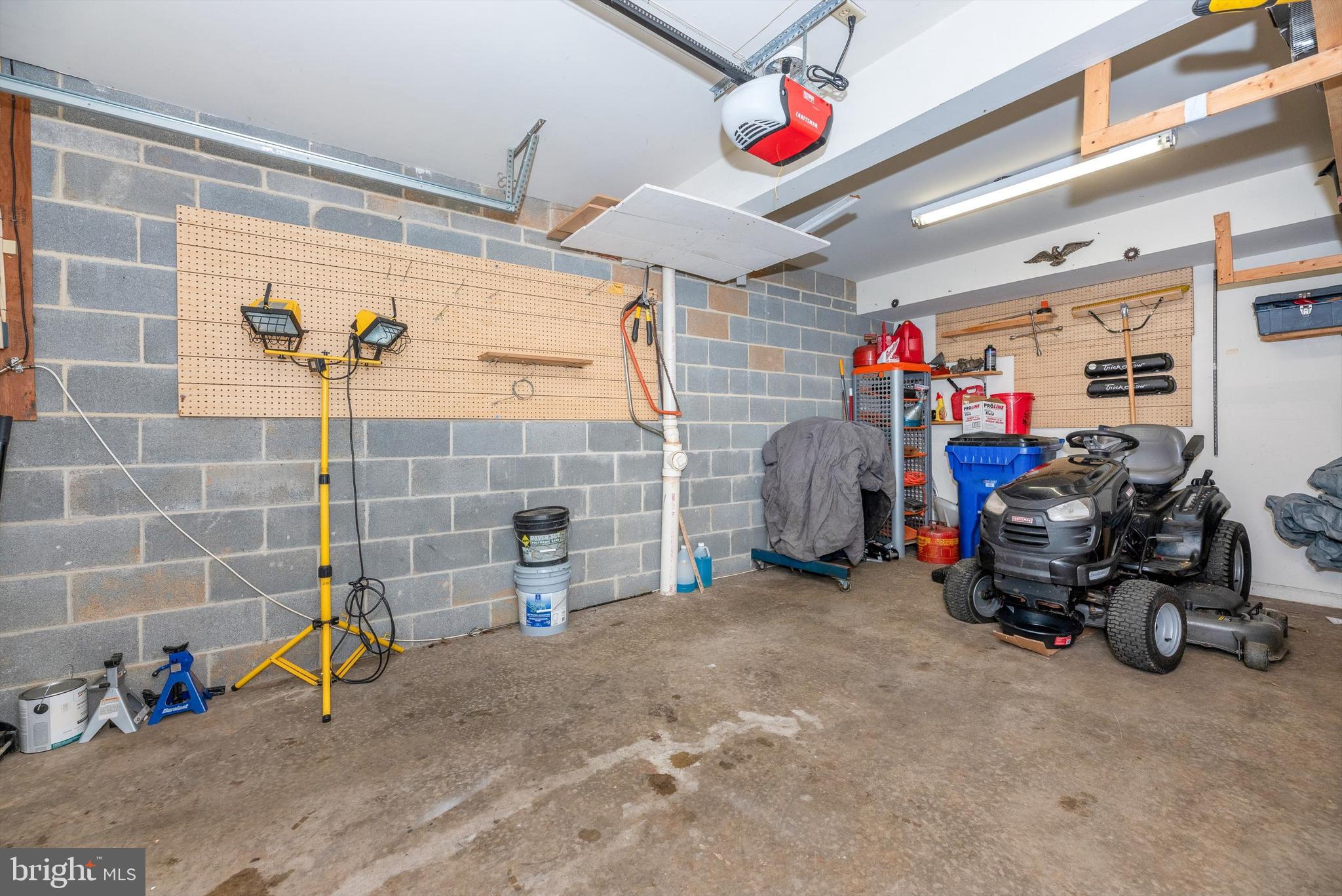 8021 Hollow Reed Court Frederick, MD 21701 - Photo 35 of 55 Garage/workshop area