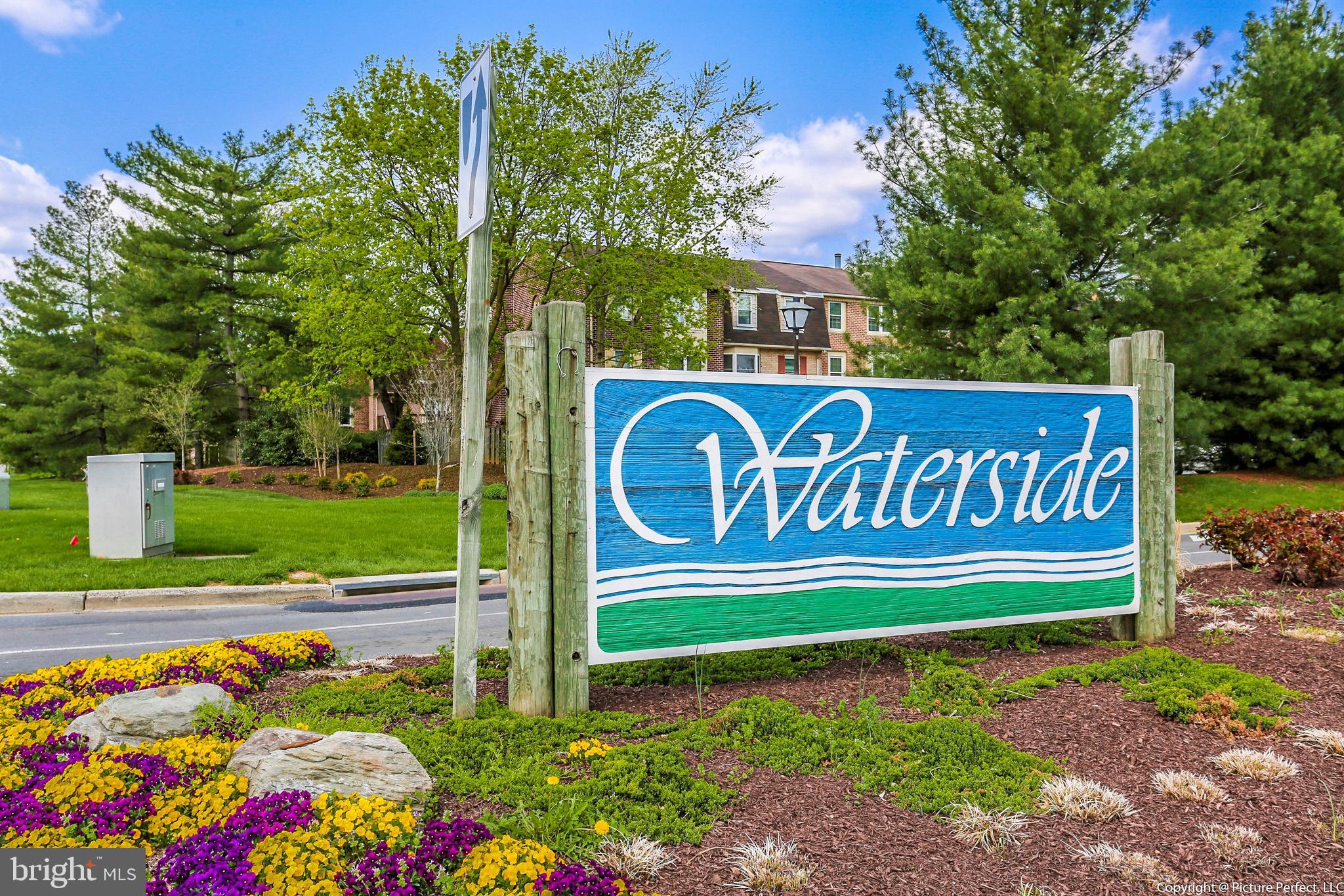 8021 Hollow Reed Court Frederick, MD 21701 - Photo 45 of 55 Front entrance to Waterside community