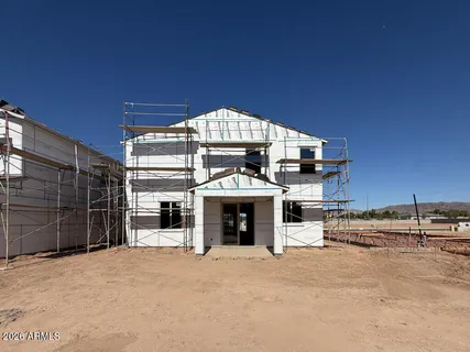 a view of a building with a balcony