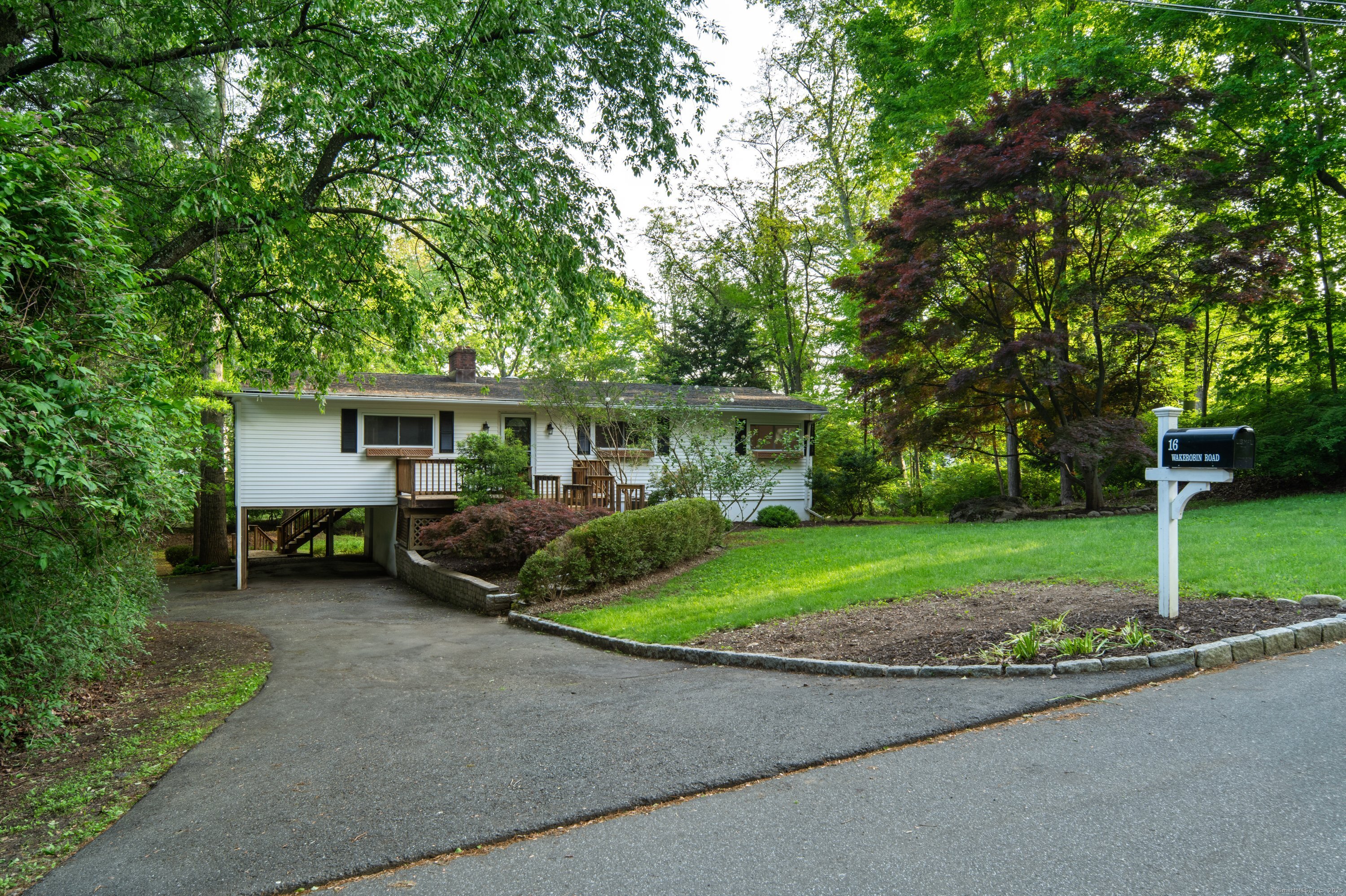 16 Wakerobin Road Norwalk, CT 06851 - Photo 1 of 1 Welcome to 16 Wakerobin Road!