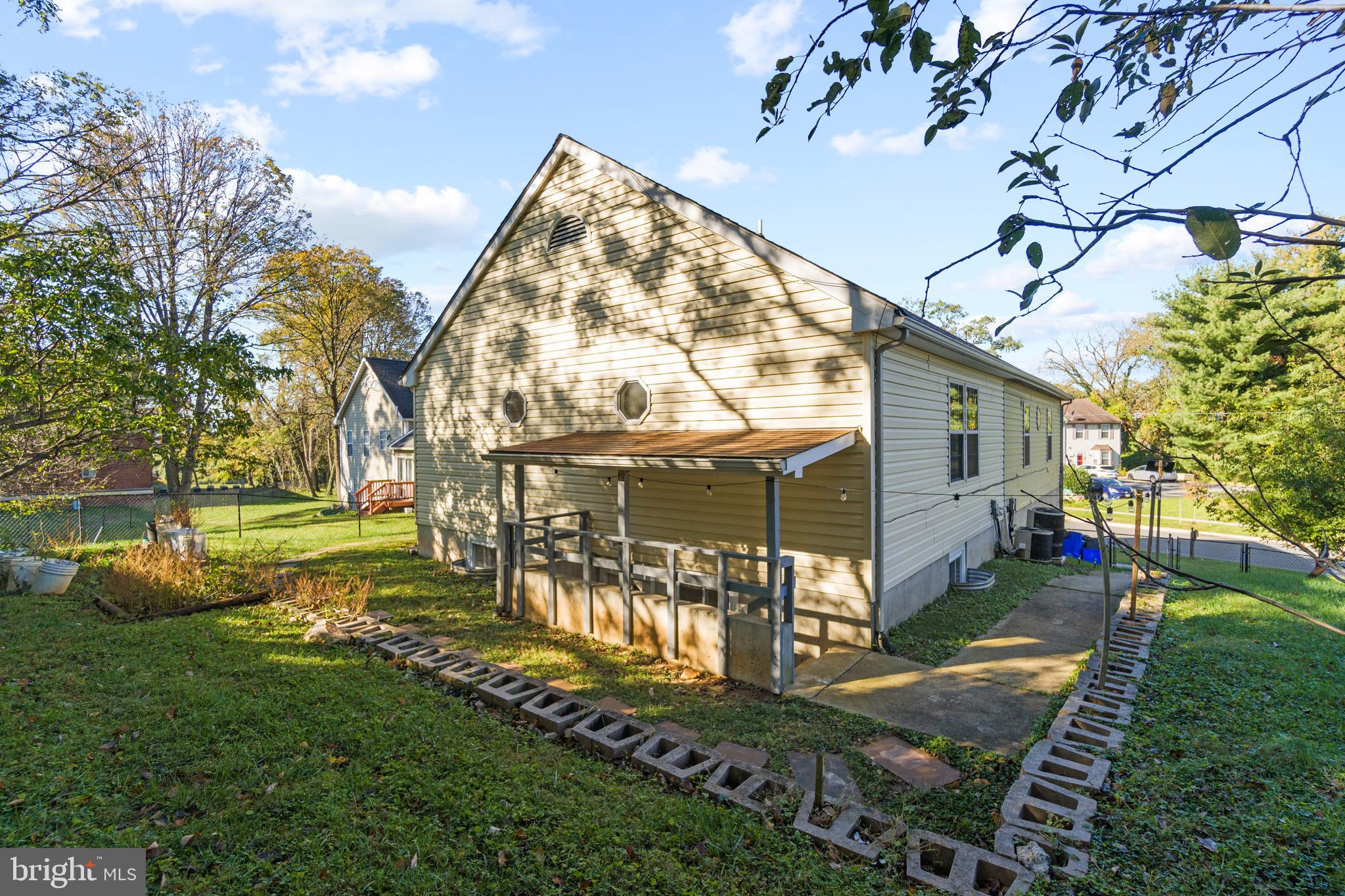 2430 Lyttonsville Road Silver Spring, MD 20910 - Photo 47 of 53 a view of a house with backyard and sitting area