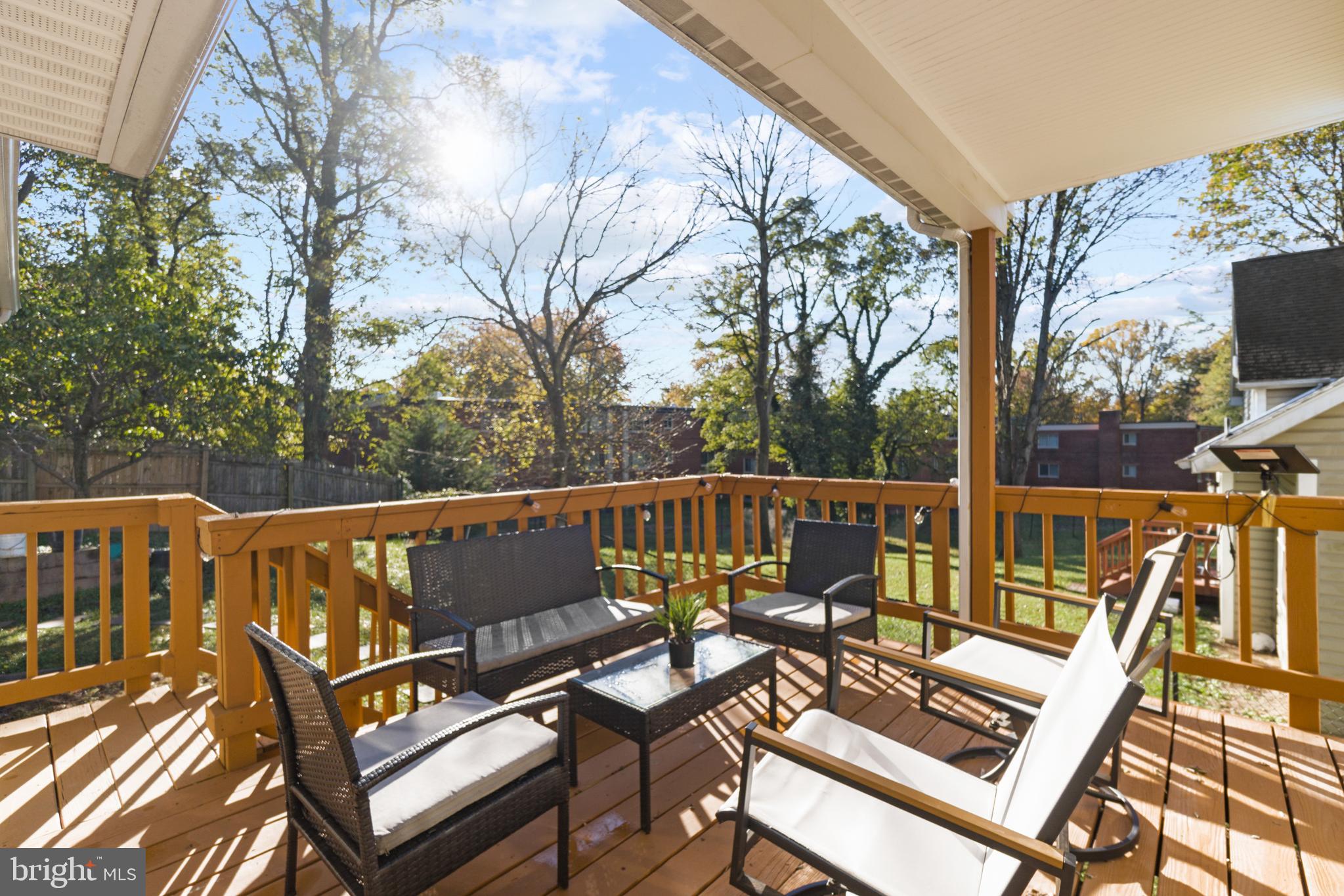 2430 Lyttonsville Road Silver Spring, MD 20910 - Photo 48 of 53 a view of a balcony with chairs