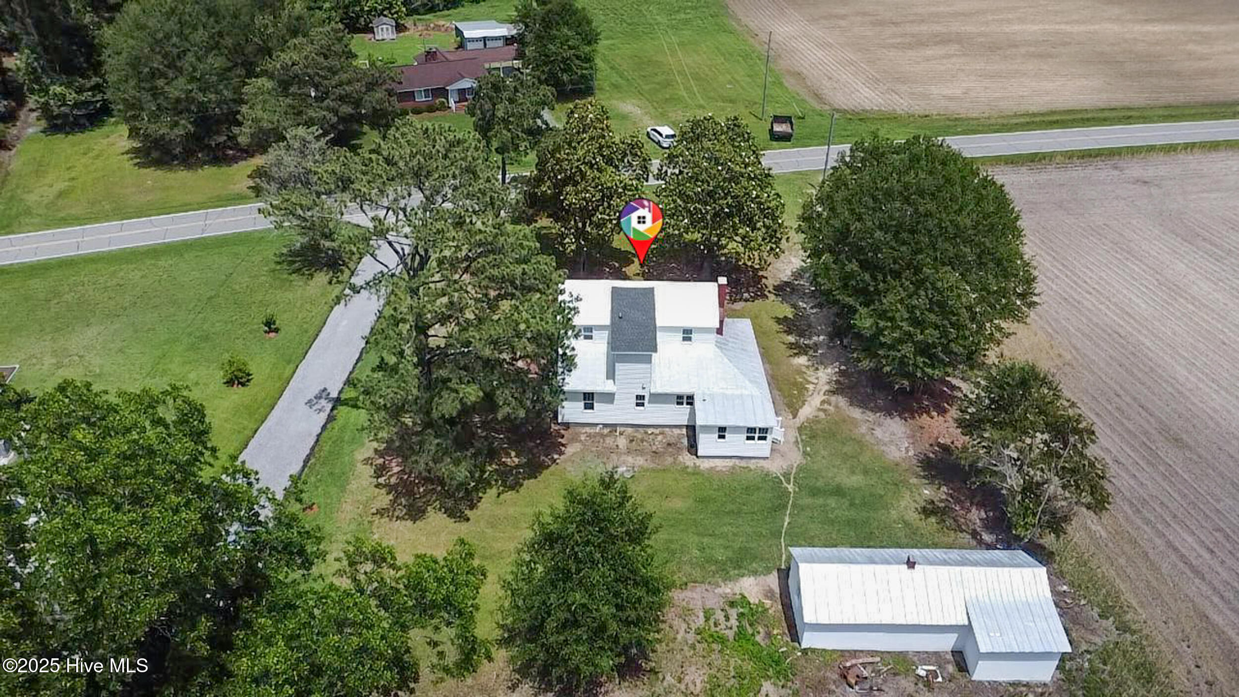 257 Evans-Bass Road Edenton, NC 27932 - Photo 44 of 51 55_xdrone-13