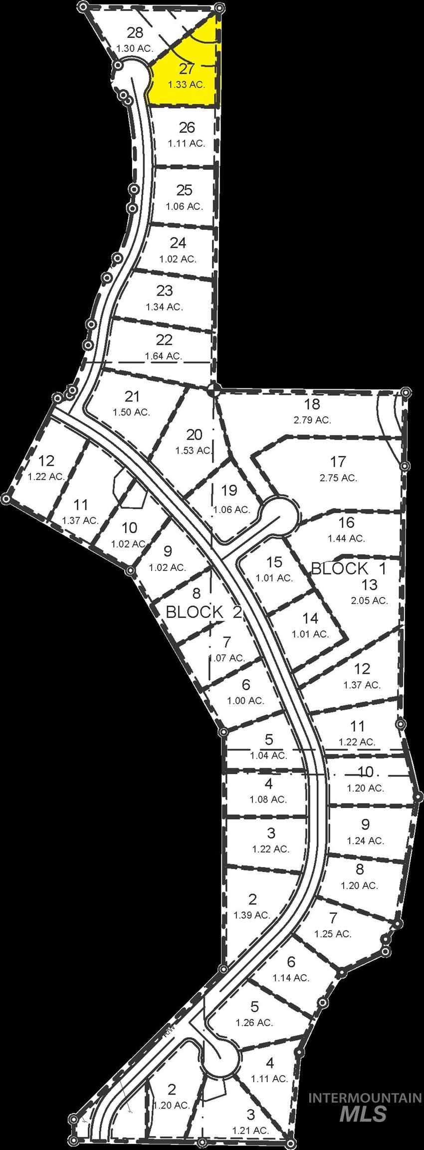 27708 Commerce Comet Way Caldwell, ID 83607 - Photo 10 of 10 Map of parcels