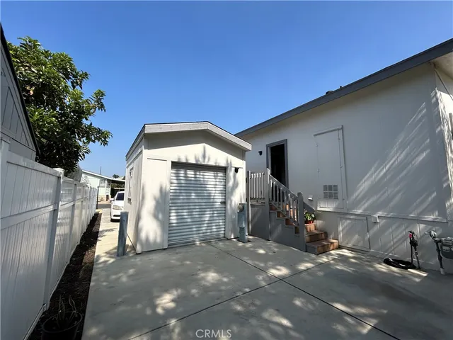 a view of electric room