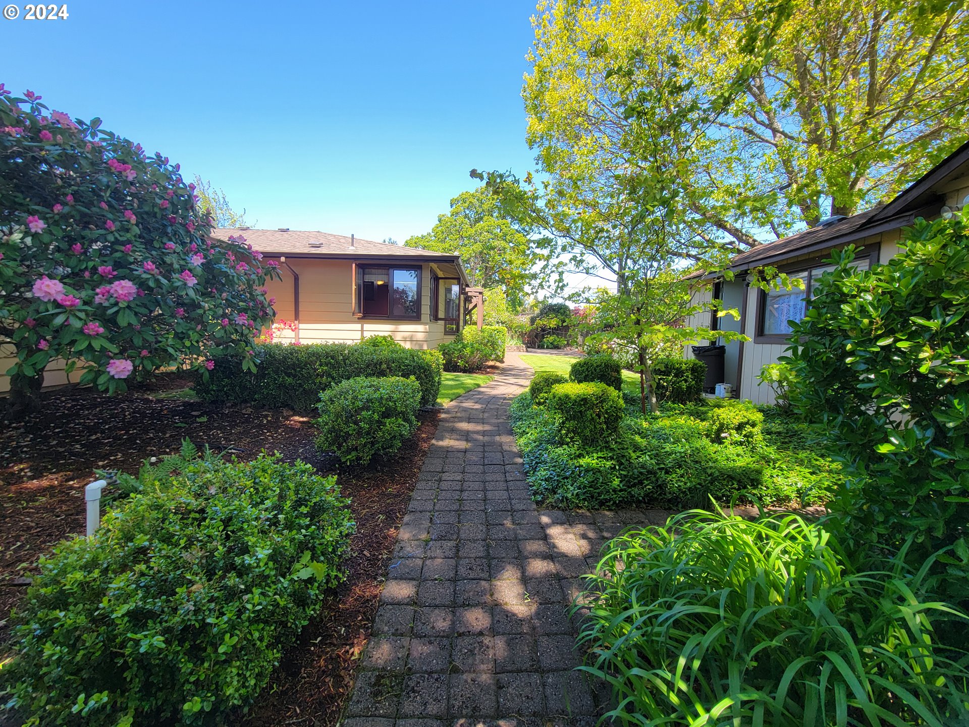 2565 Newcastle Street Eugene, OR 97404 - Photo 6 of 38 a view of a house with a yard