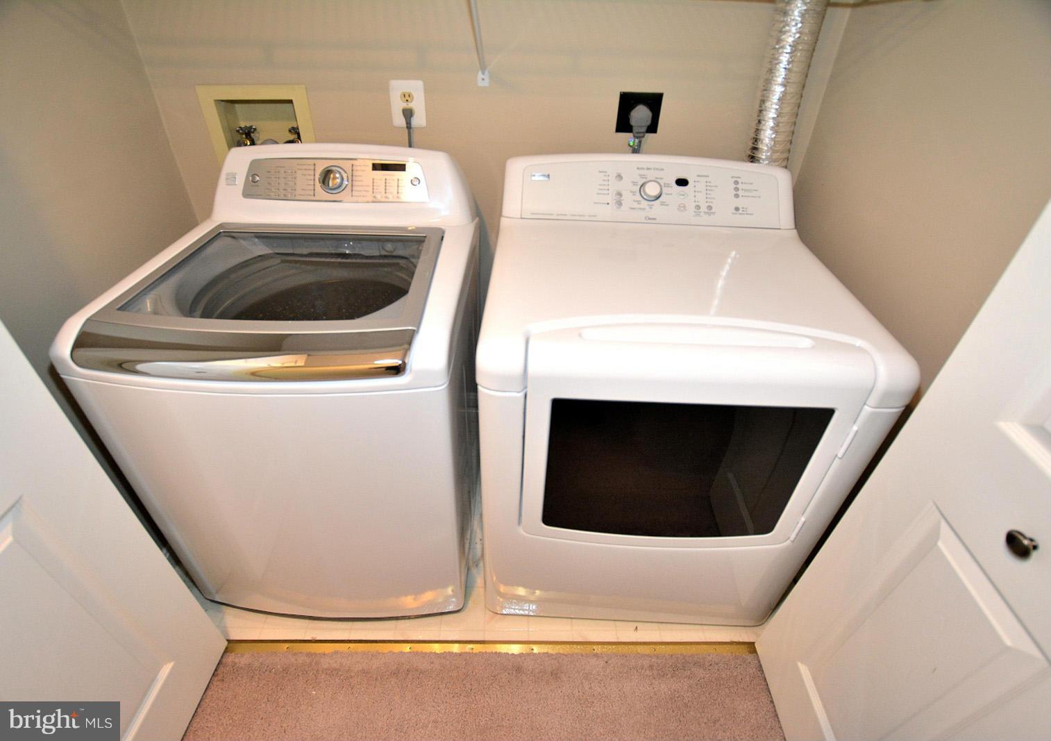 4203 Waller Road Fairfax, VA 22032 - Photo 21 of 27 Laundry on Upper level