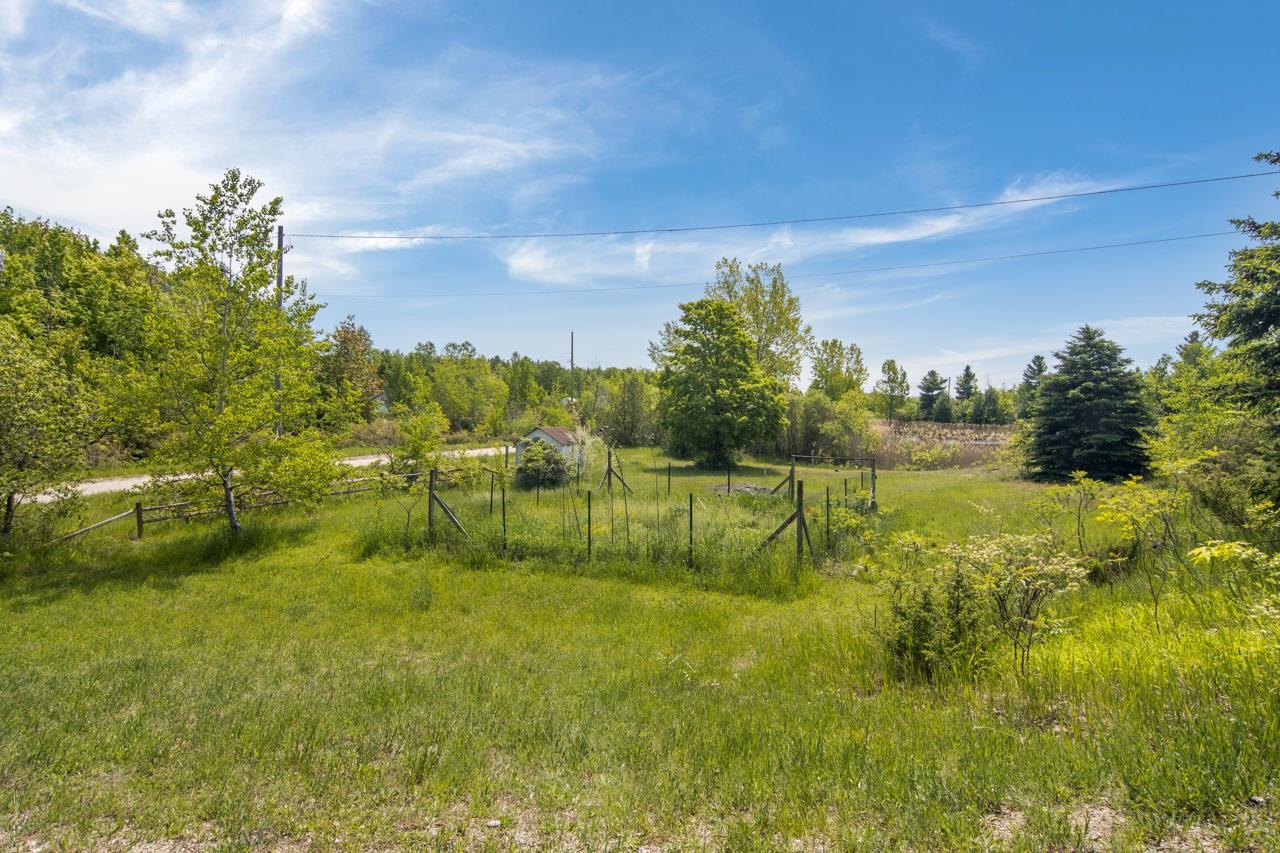 13686 Clark Road Charlevoix, MI 49720 - Photo 43 of 47 Fenced in Garden Area