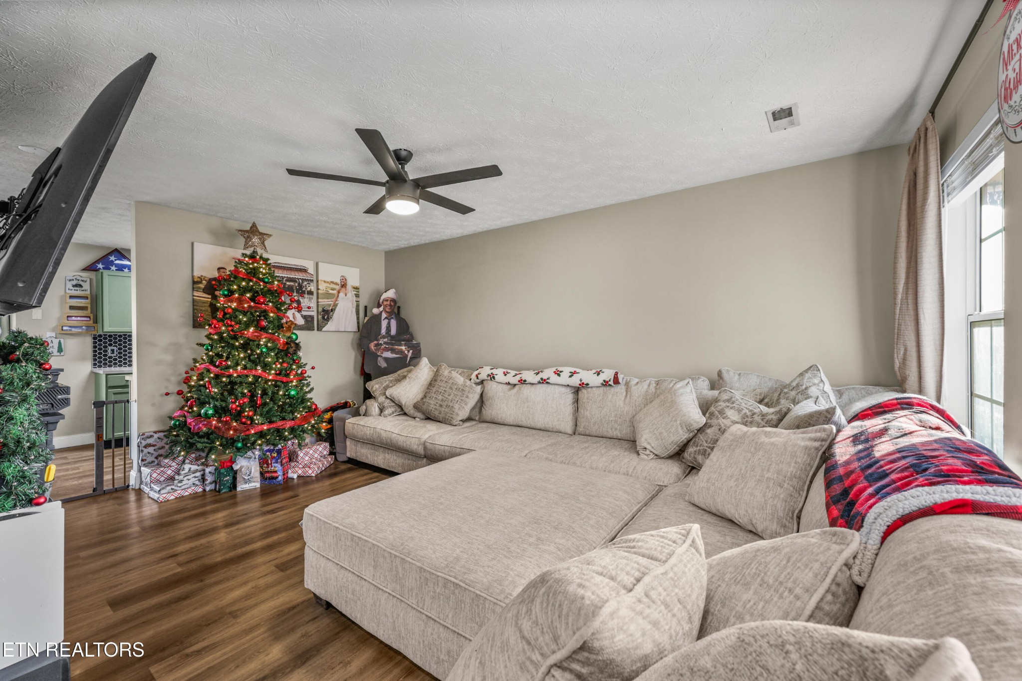 2312 Crestpark Road Knoxville, TN 37912 - Photo 7 of 33 a living room with furniture and a potted plant