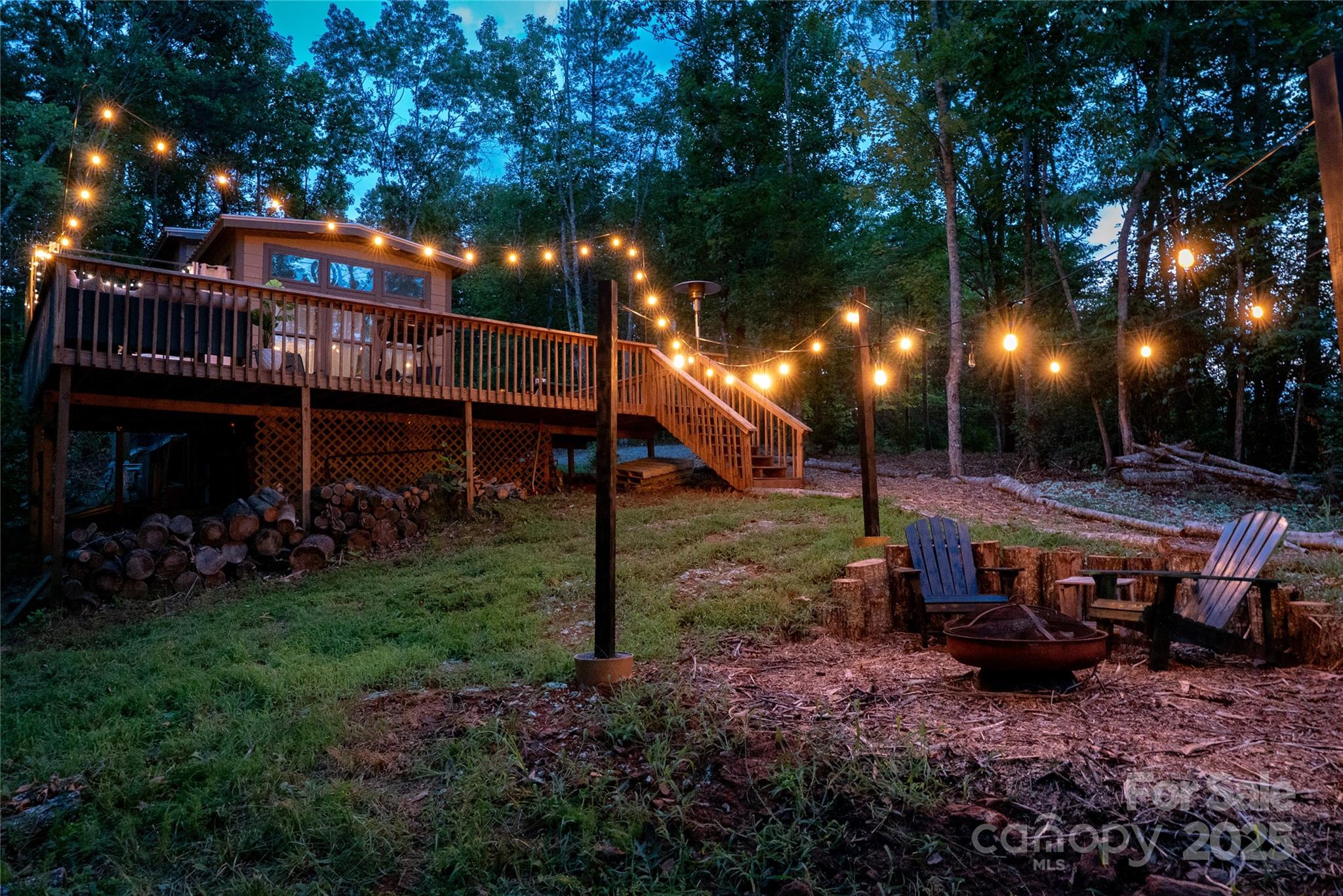 221 Summerfield Lane Rutherfordton, NC 28139 - Photo 15 of 37 a view of a porch with a yard