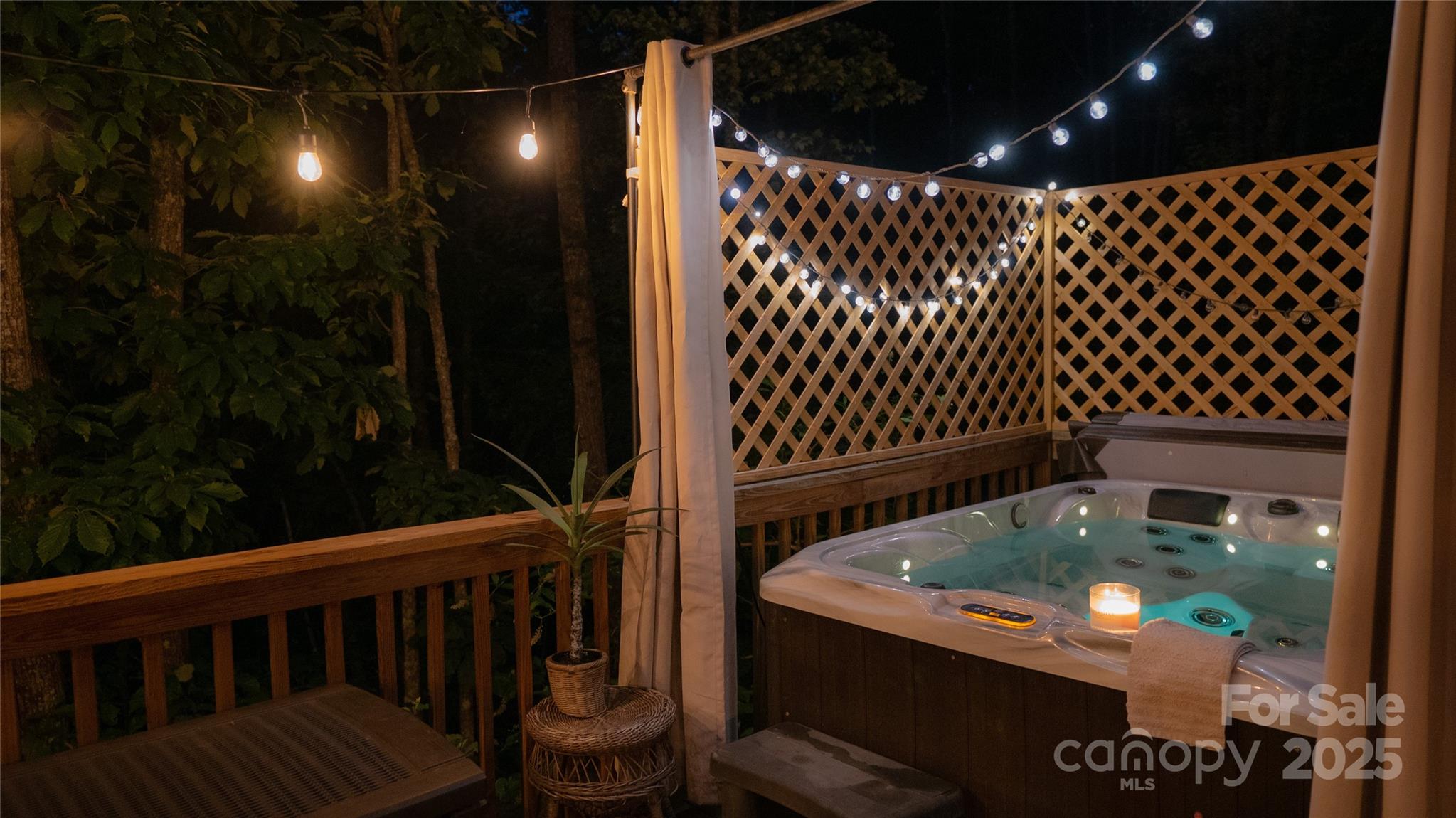 221 Summerfield Lane Rutherfordton, NC 28139 - Photo 2 of 37 a view of balcony with wooden floor