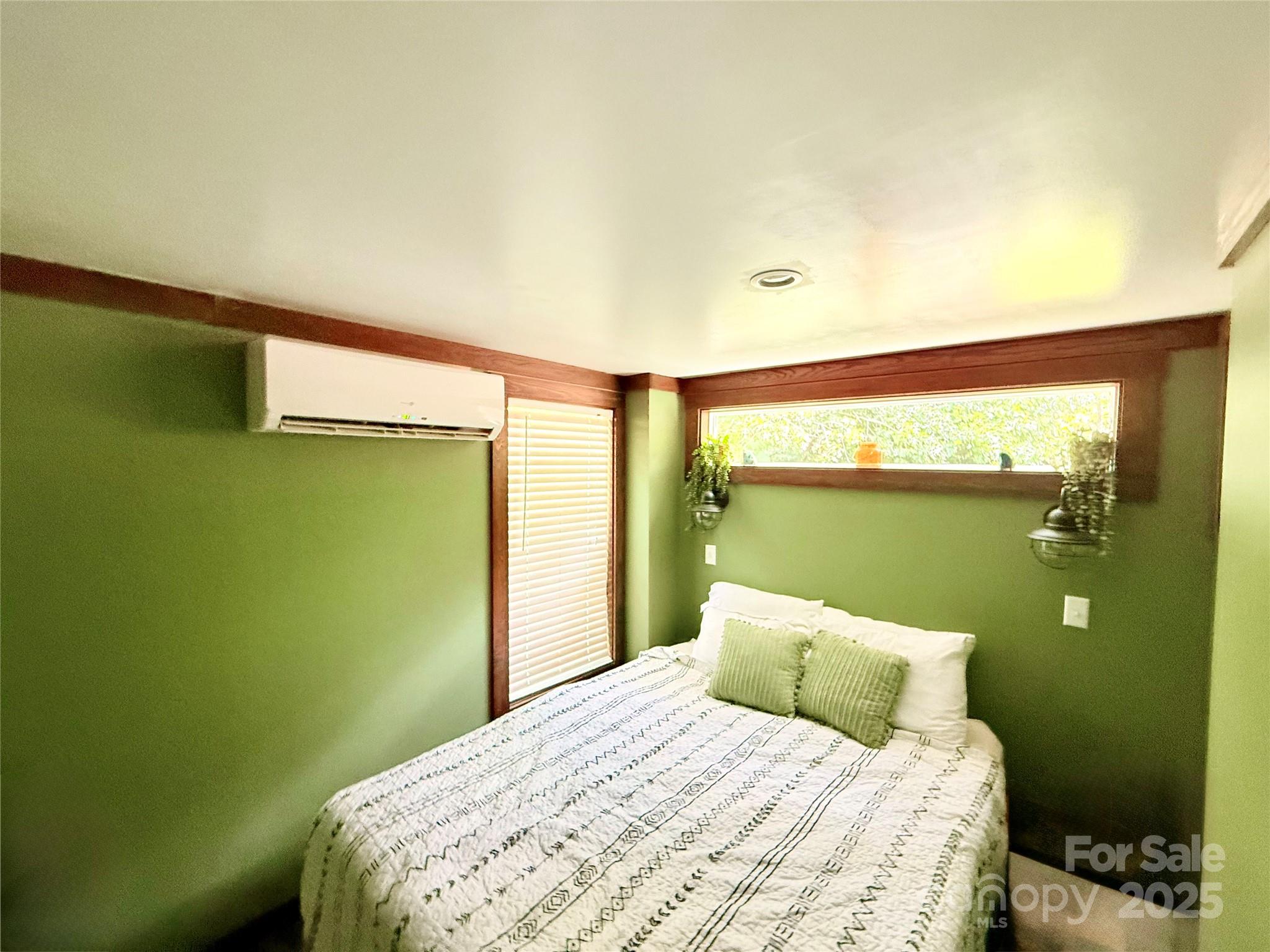 221 Summerfield Lane Rutherfordton, NC 28139 - Photo 21 of 37 a bedroom with a bed and hallway