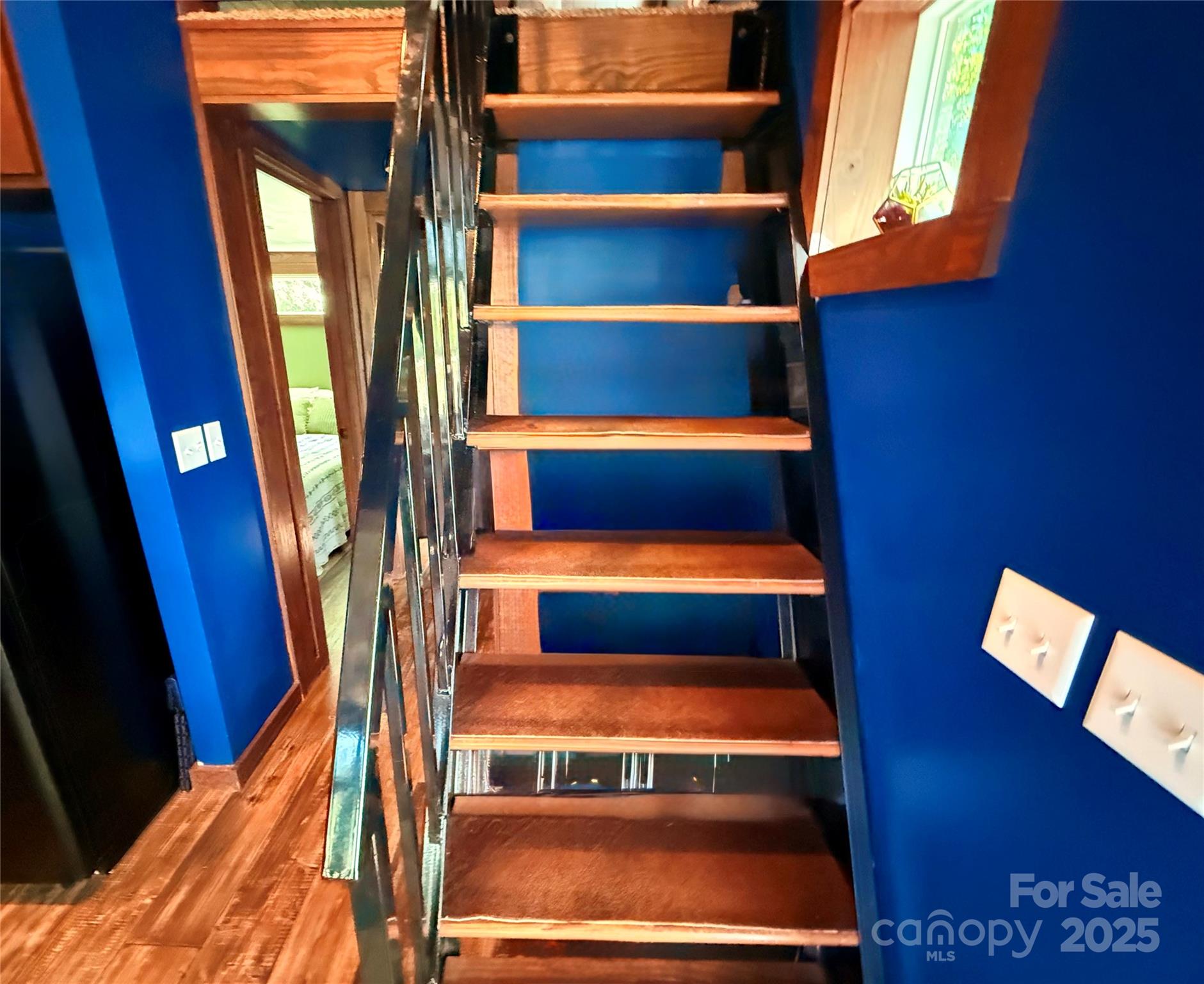 221 Summerfield Lane Rutherfordton, NC 28139 - Photo 24 of 37 a view of stairs