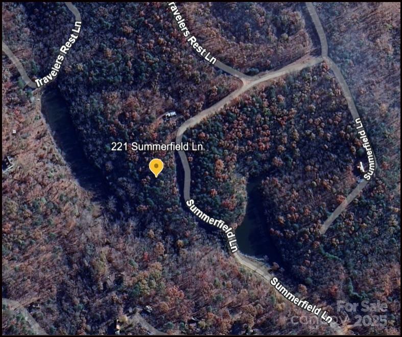 221 Summerfield Lane Rutherfordton, NC 28139 - Photo 27 of 37 a view of outdoor space and garden