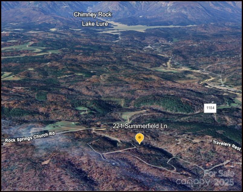 221 Summerfield Lane Rutherfordton, NC 28139 - Photo 29 of 37 a view of outdoor space with green space