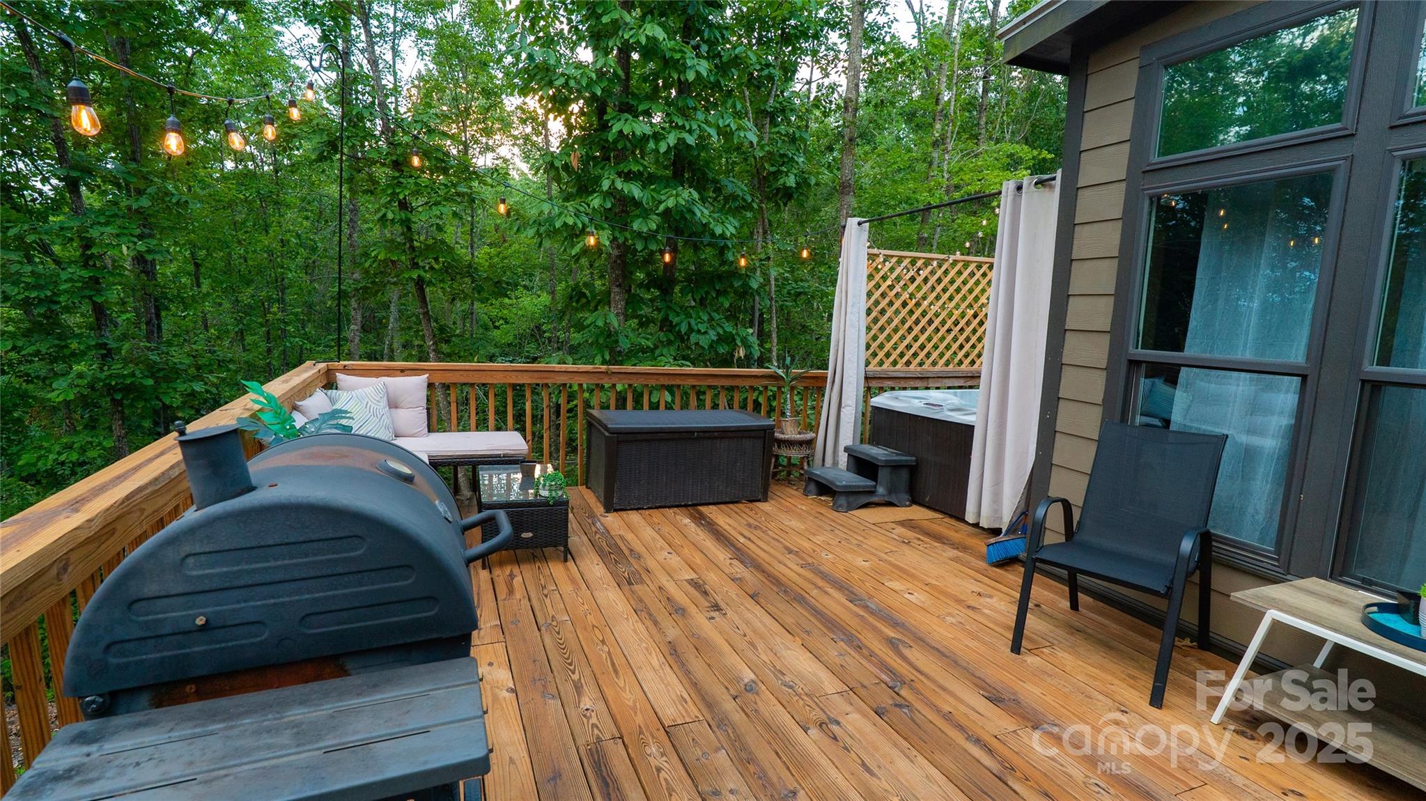 221 Summerfield Lane Rutherfordton, NC 28139 - Photo 33 of 37 a view of balcony with a deck
