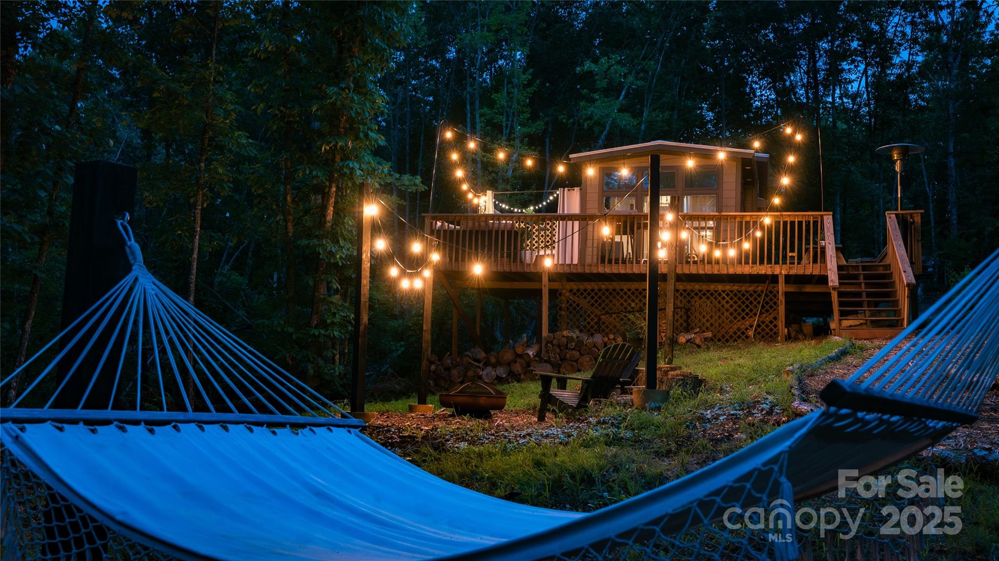 221 Summerfield Lane Rutherfordton, NC 28139 - Photo 35 of 37 a view of a backyard