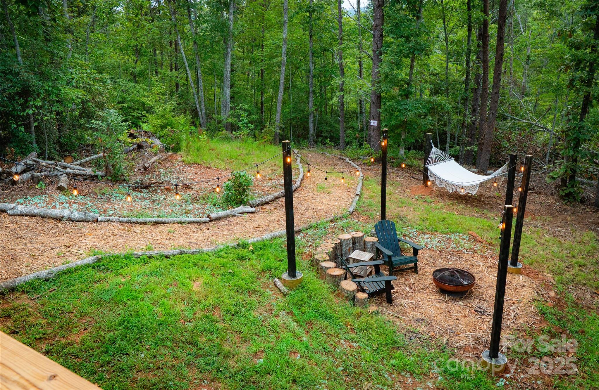 221 Summerfield Lane Rutherfordton, NC 28139 - Photo 4 of 37 a view of a sink in a backyard