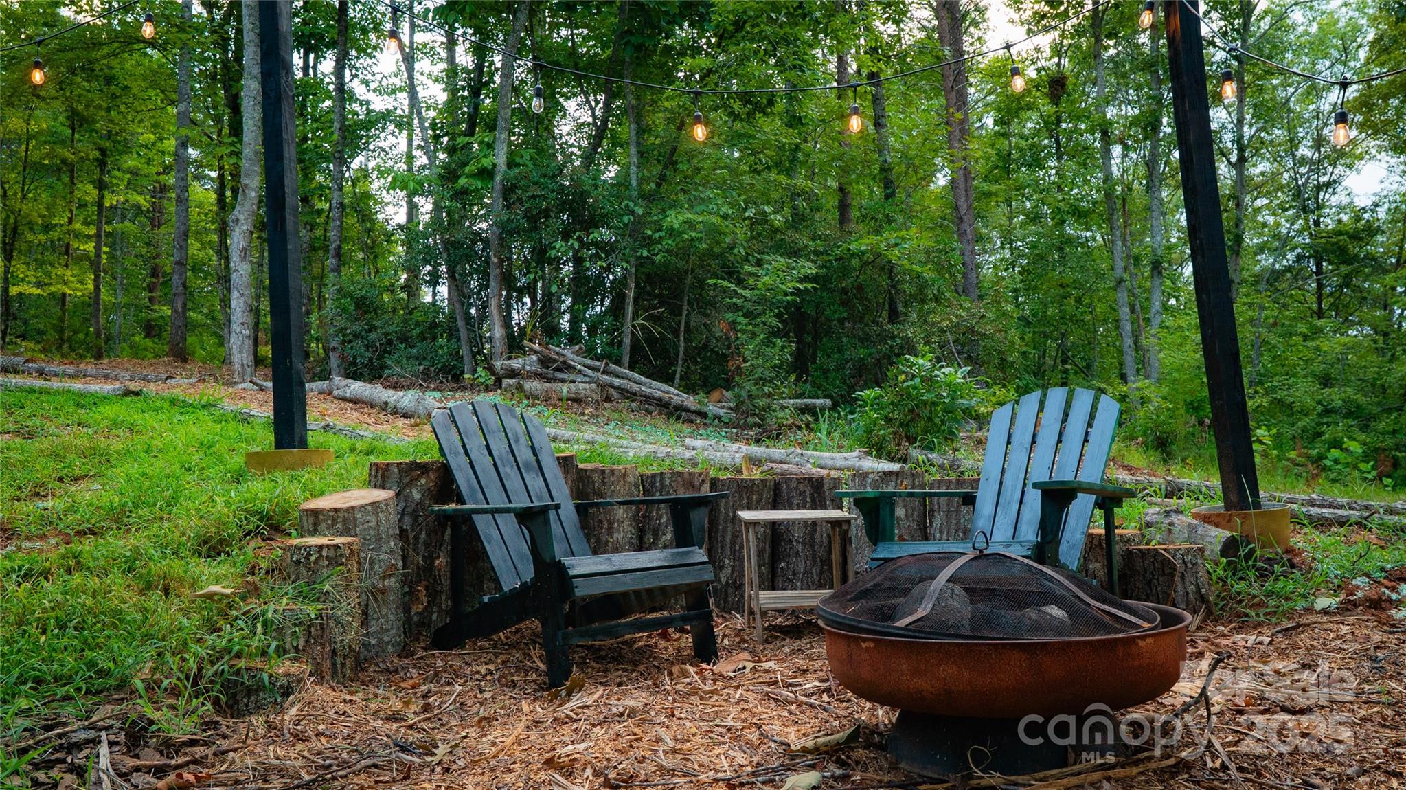 221 Summerfield Lane Rutherfordton, NC 28139 - Photo 5 of 37 a view of outdoor sitting area with furniture and wooden deck
