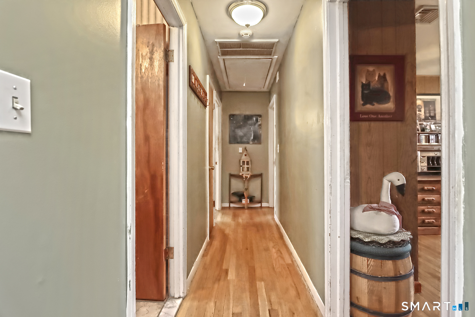 6 Mt Pleasant Road West Haven, CT 06516 - Photo 13 of 40 a view of a bedroom from a hallway