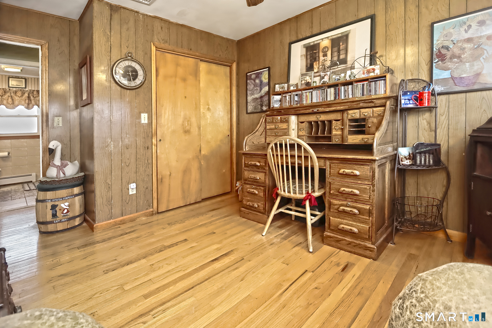 6 Mt Pleasant Road West Haven, CT 06516 - Photo 22 of 40 a view of a livingroom with furniture and a flat screen tv