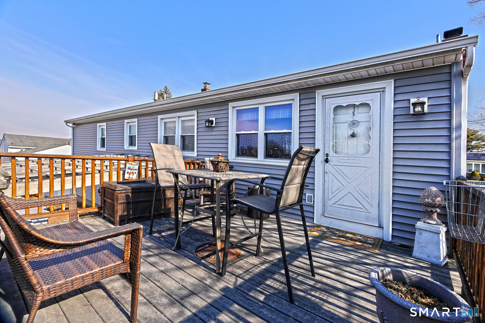 6 Mt Pleasant Road West Haven, CT 06516 - Photo 33 of 40 a outdoor view with a sitting space