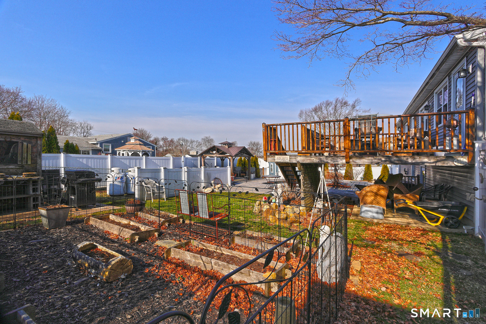 6 Mt Pleasant Road West Haven, CT 06516 - Photo 37 of 40 a view of a chairs and table in a patio