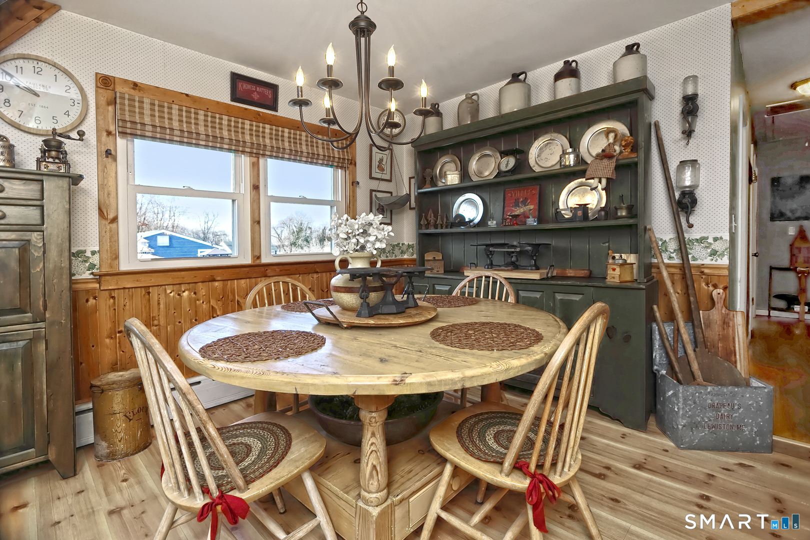 6 Mt Pleasant Road West Haven, CT 06516 - Photo 7 of 40 a dining table with chairs and wooden floor