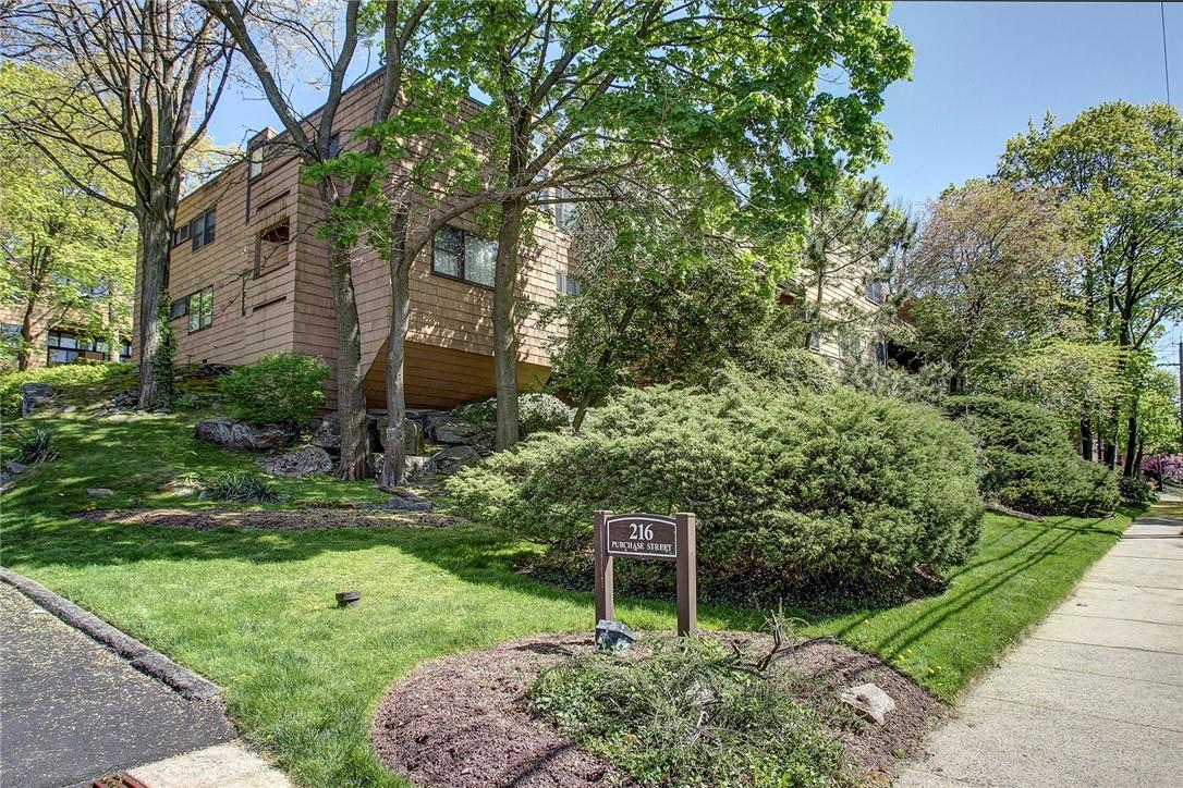 216 Purchase Street, Unit L Rye, NY 10580 - Photo 1 of 1 a front view of a house with a yard
