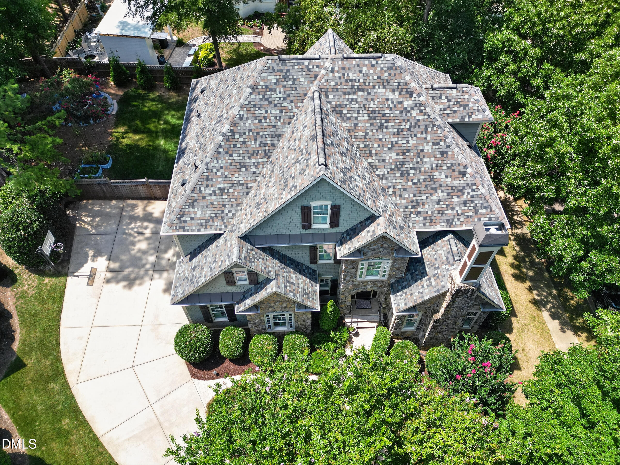 3305 Magical Place Raleigh, NC 27614 - Photo 92 of 103 092_DJI_0171