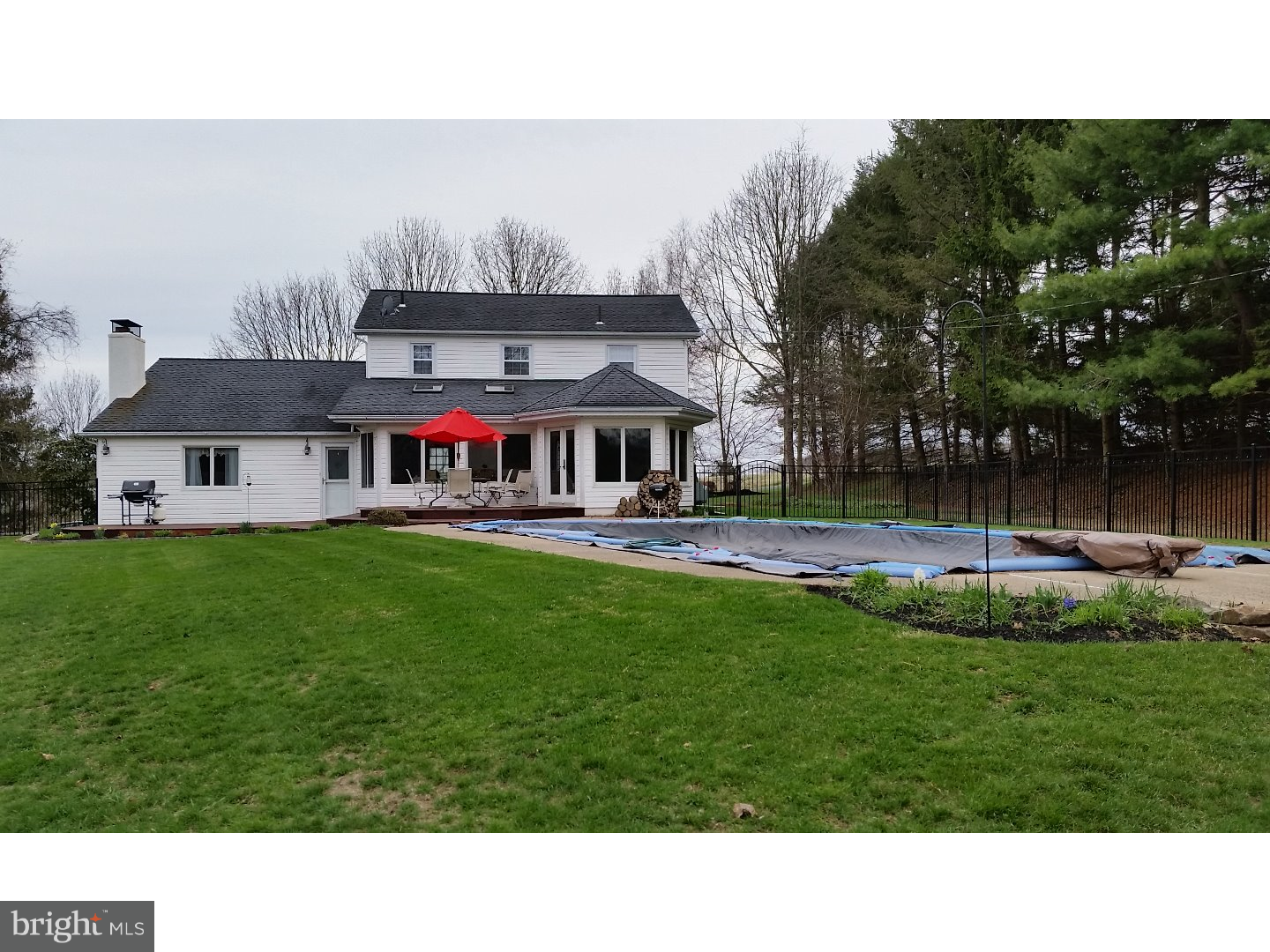 2150 Trolley Bridge Road Quakertown, PA 18951 - Photo 17 of 23 Exterior Back